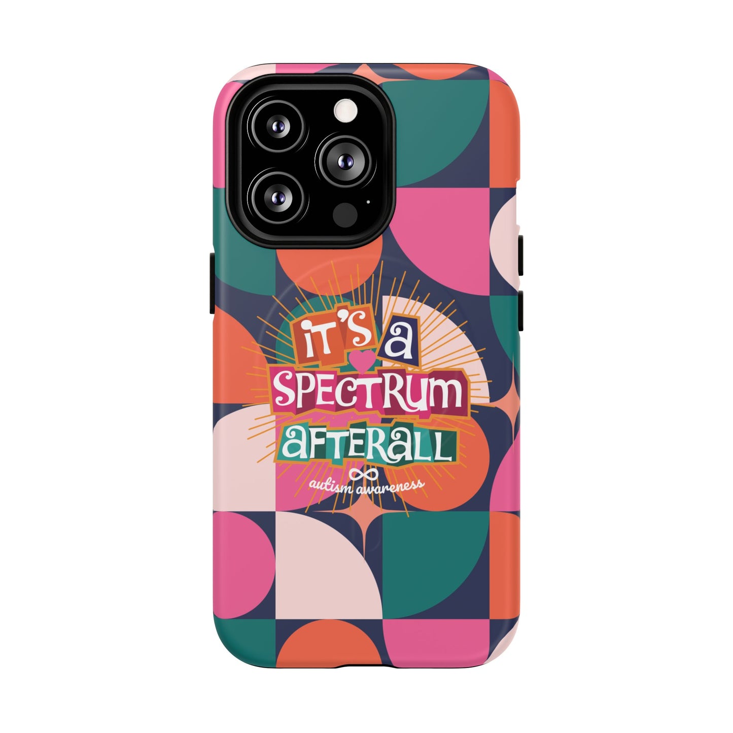 It's A Spectrum Afterall - Tough Magnetic Phone Case for iPhone