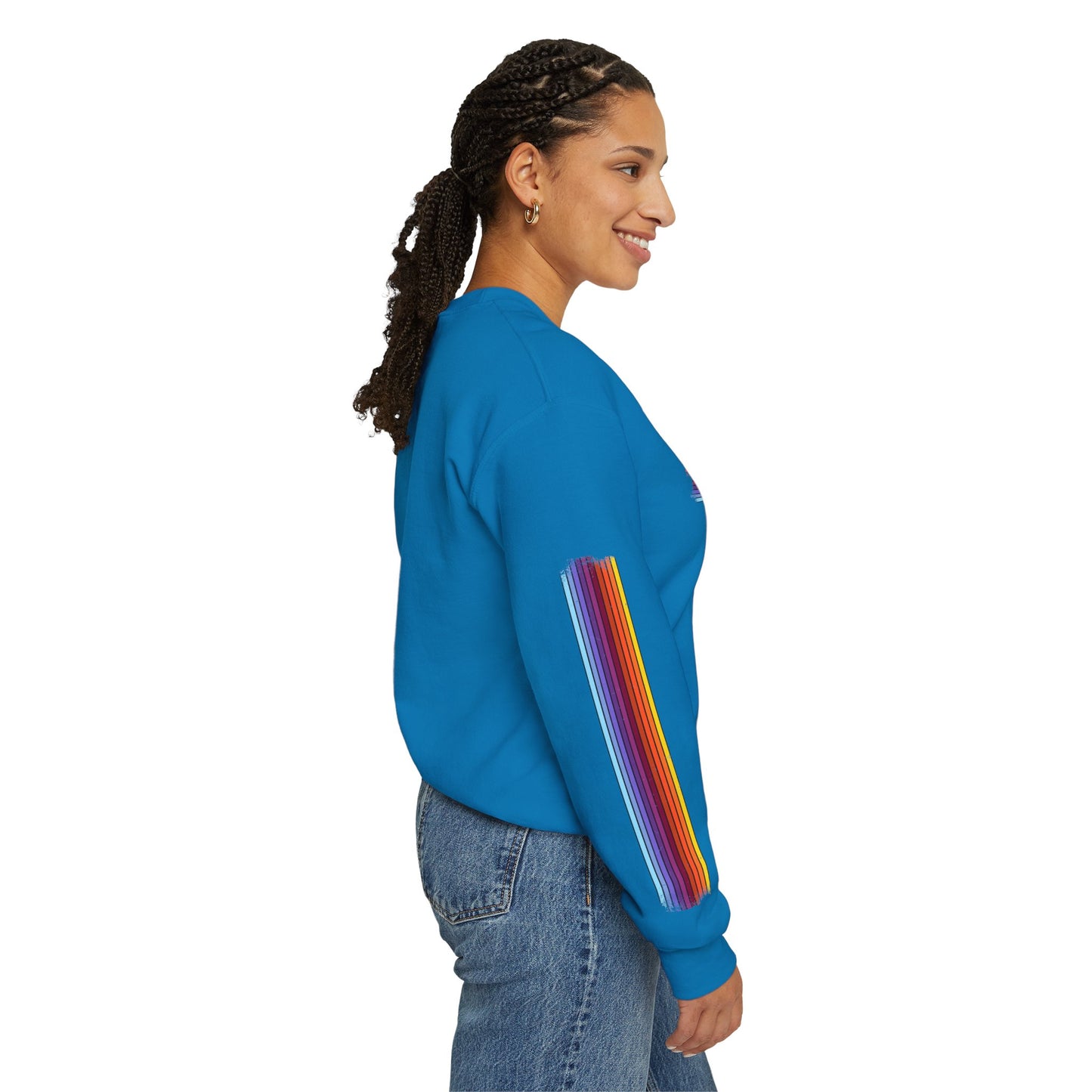 NDV - Neurodiversity - Adult Unisex Heavy Blend™ Crewneck Sweatshirt