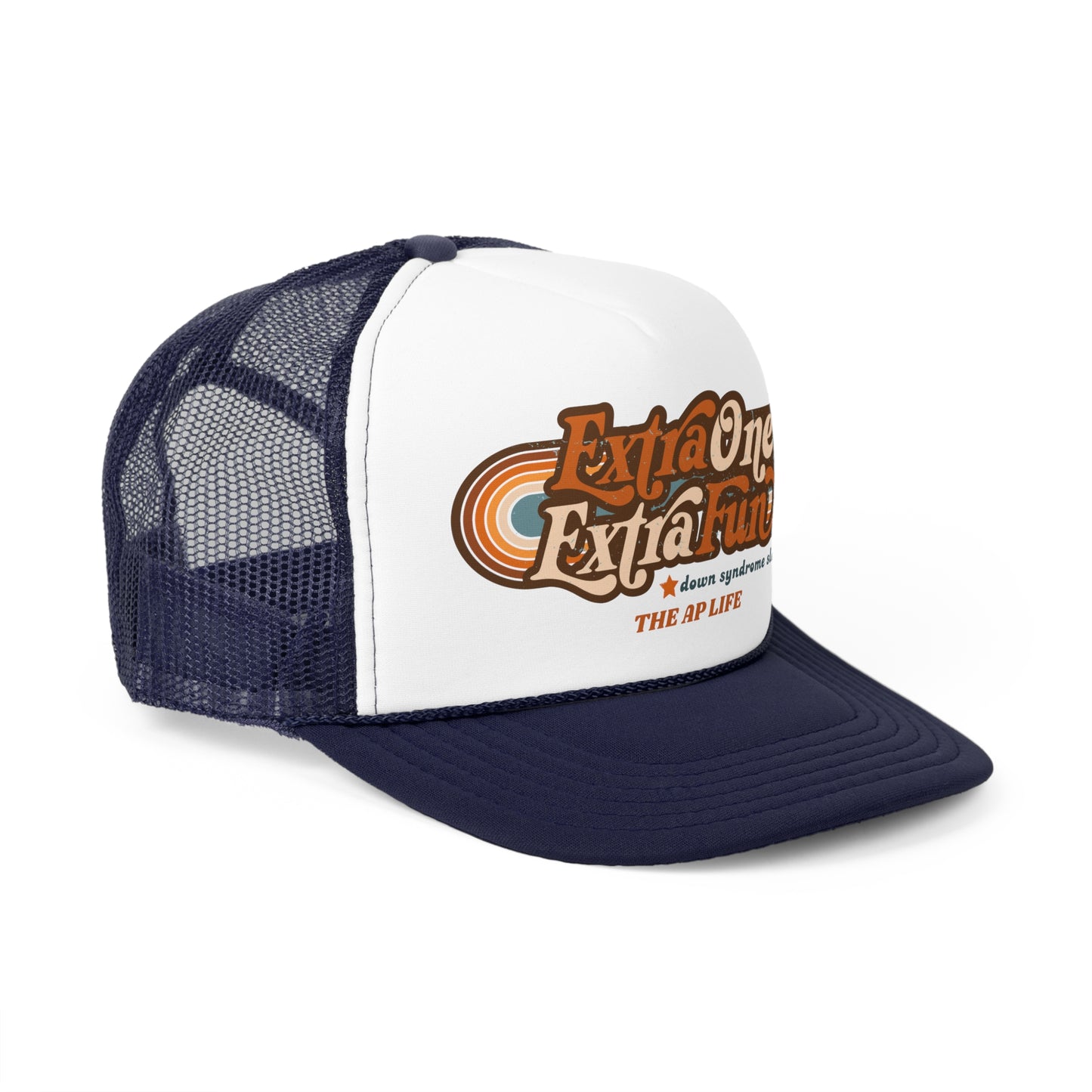 Extra One, Extra Fun DS Awareness - Trucker Hat