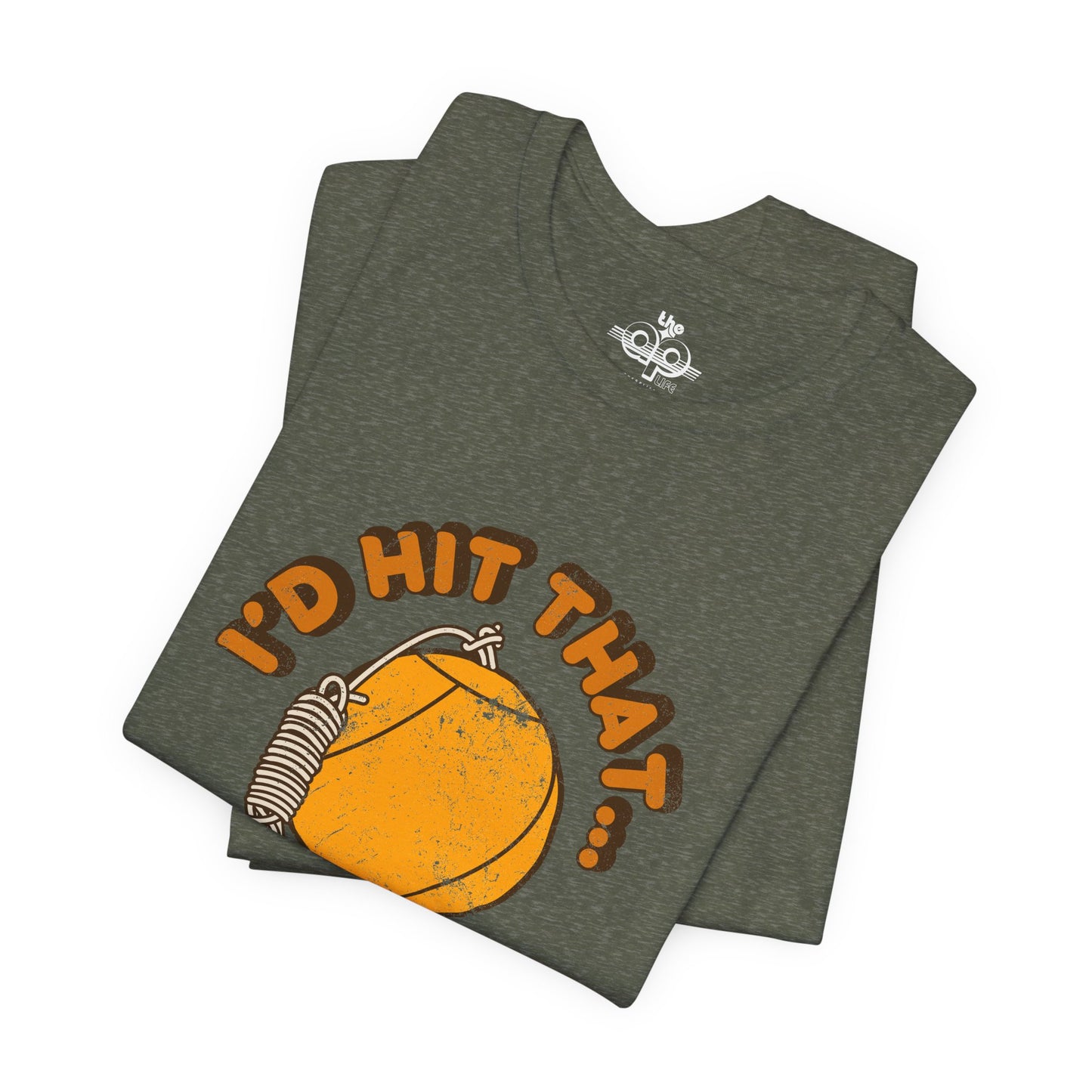 I'd Hit That Every Recess - Adult Unisex Jersey Short Sleeve Tee