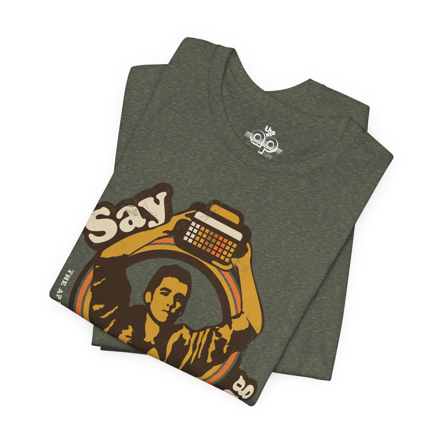 Say Anything AAC - Lilly's Voice Collab - Adult Unisex Jersey Short Sleeve Tee