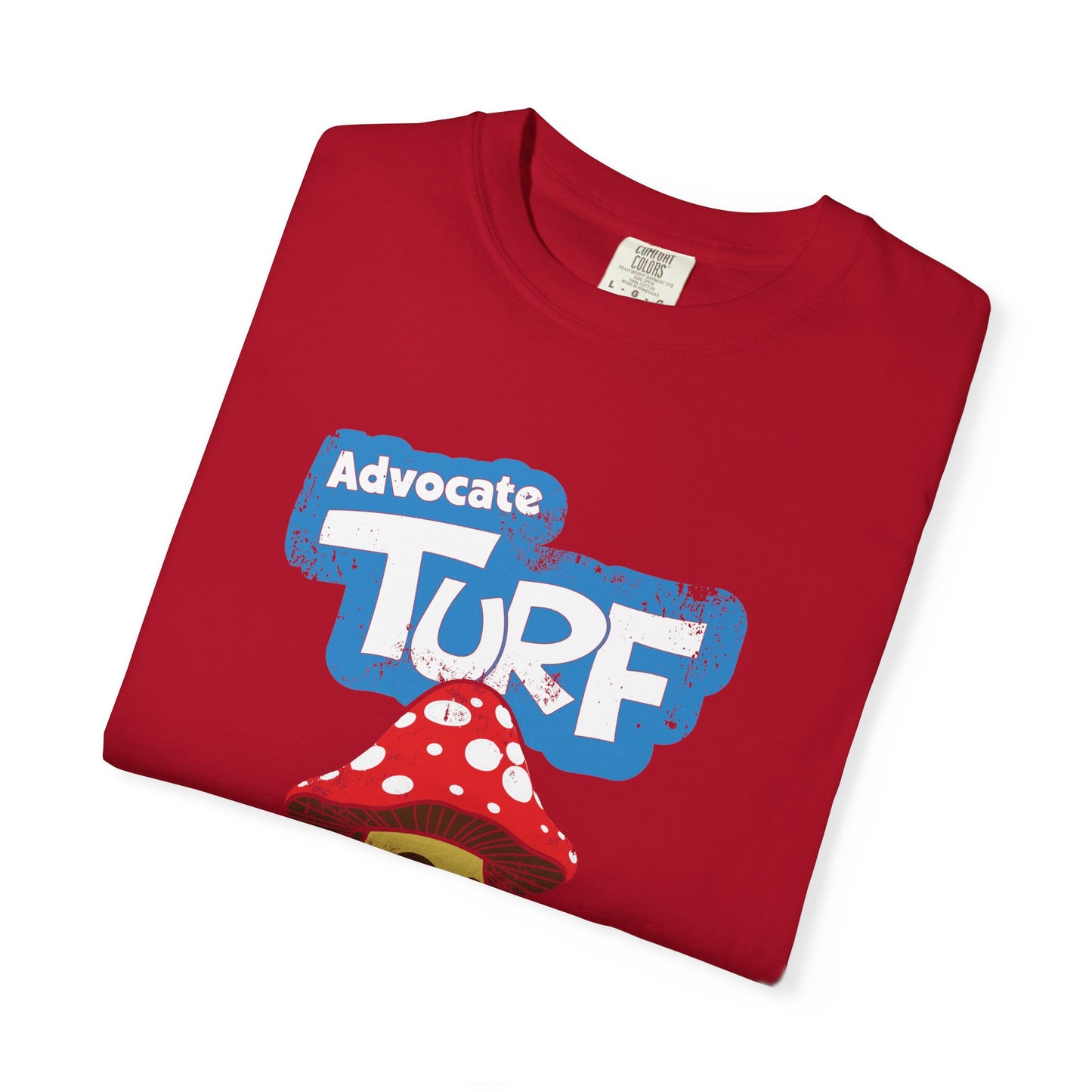 Advocate Turf - Adult Unisex Garment-Dyed T-shirt