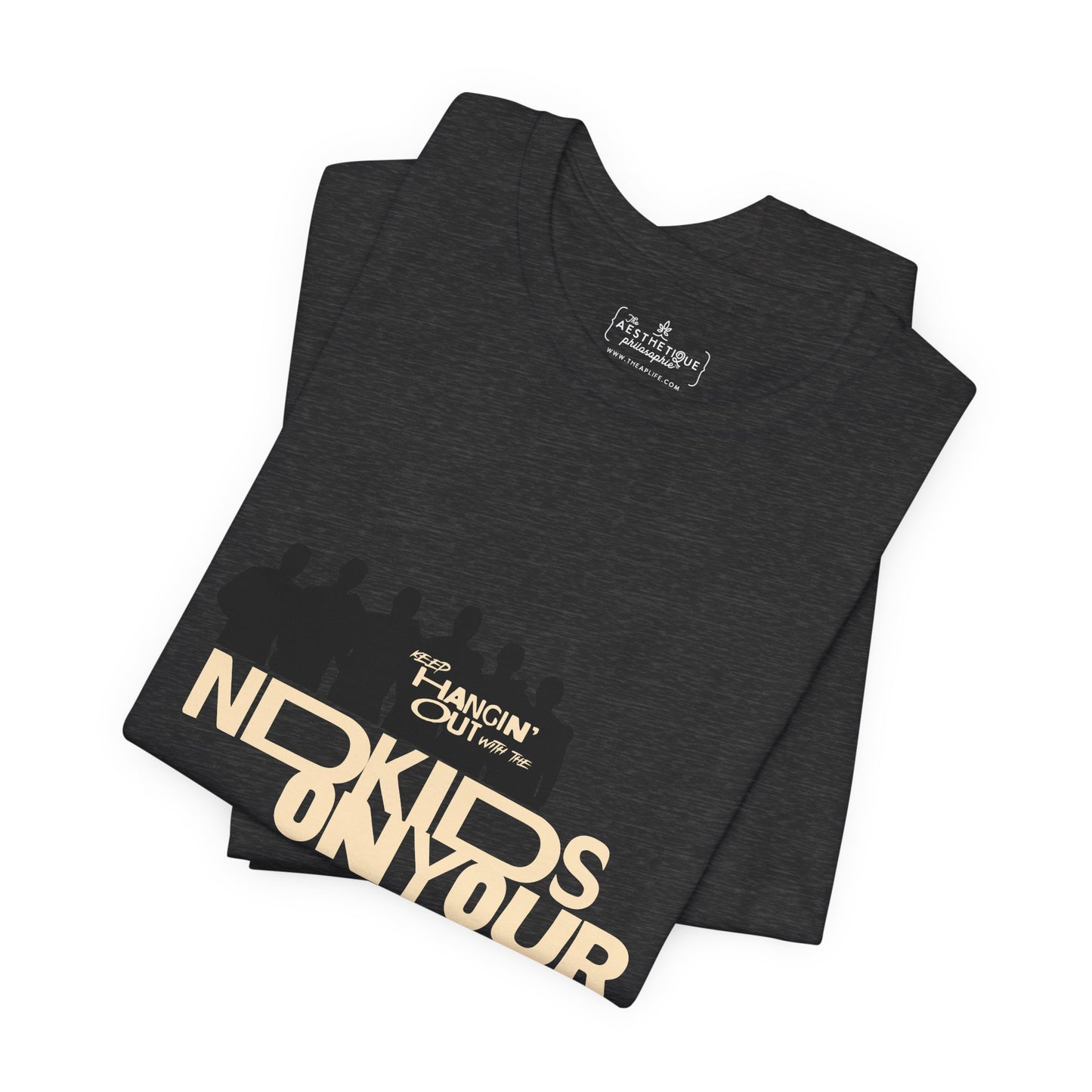 Hangin' Out with the ND Kids on Your Block - Adult Unisex Jersey Tee