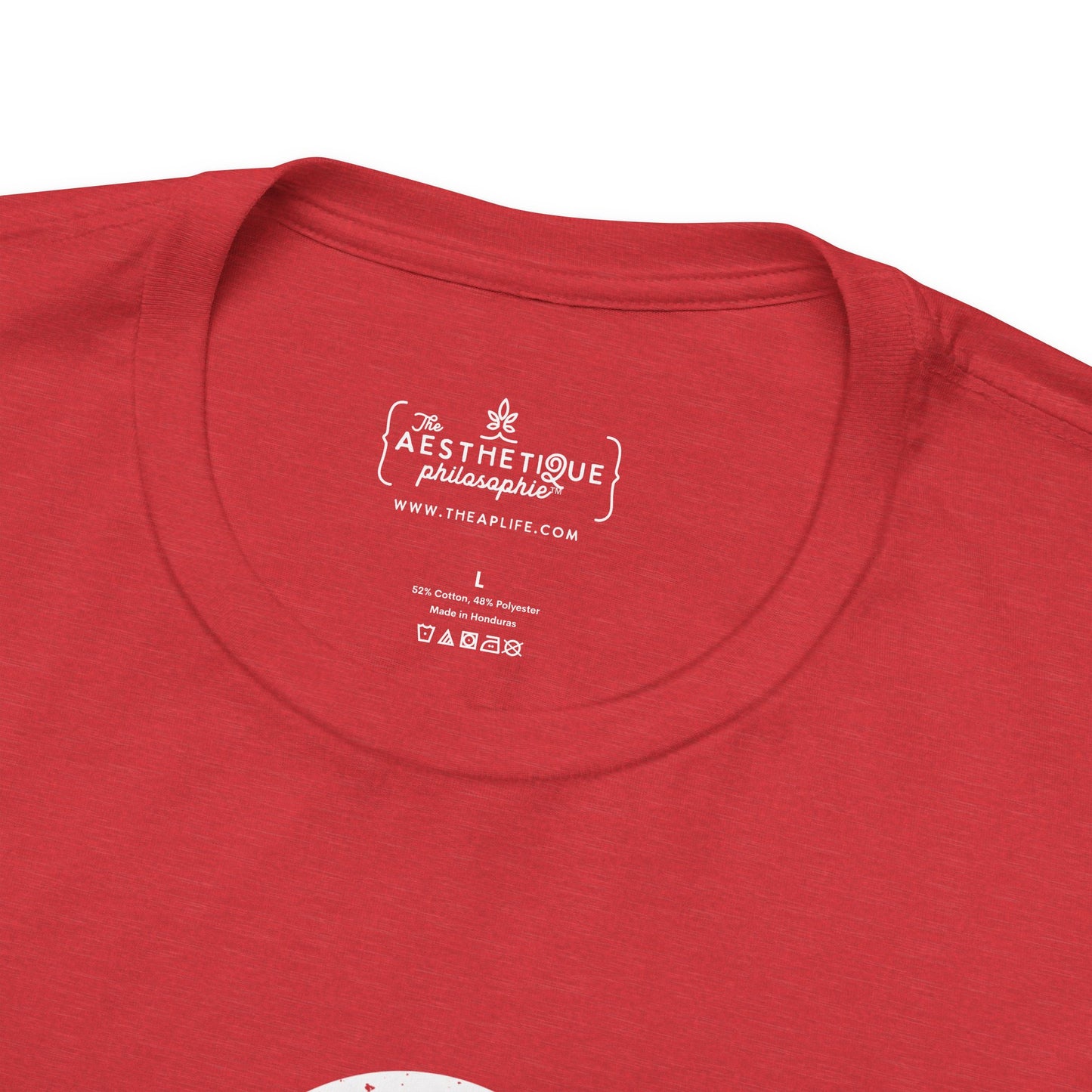 I Converse Via Letterboard - Unisex Jersey Short Sleeve Tee