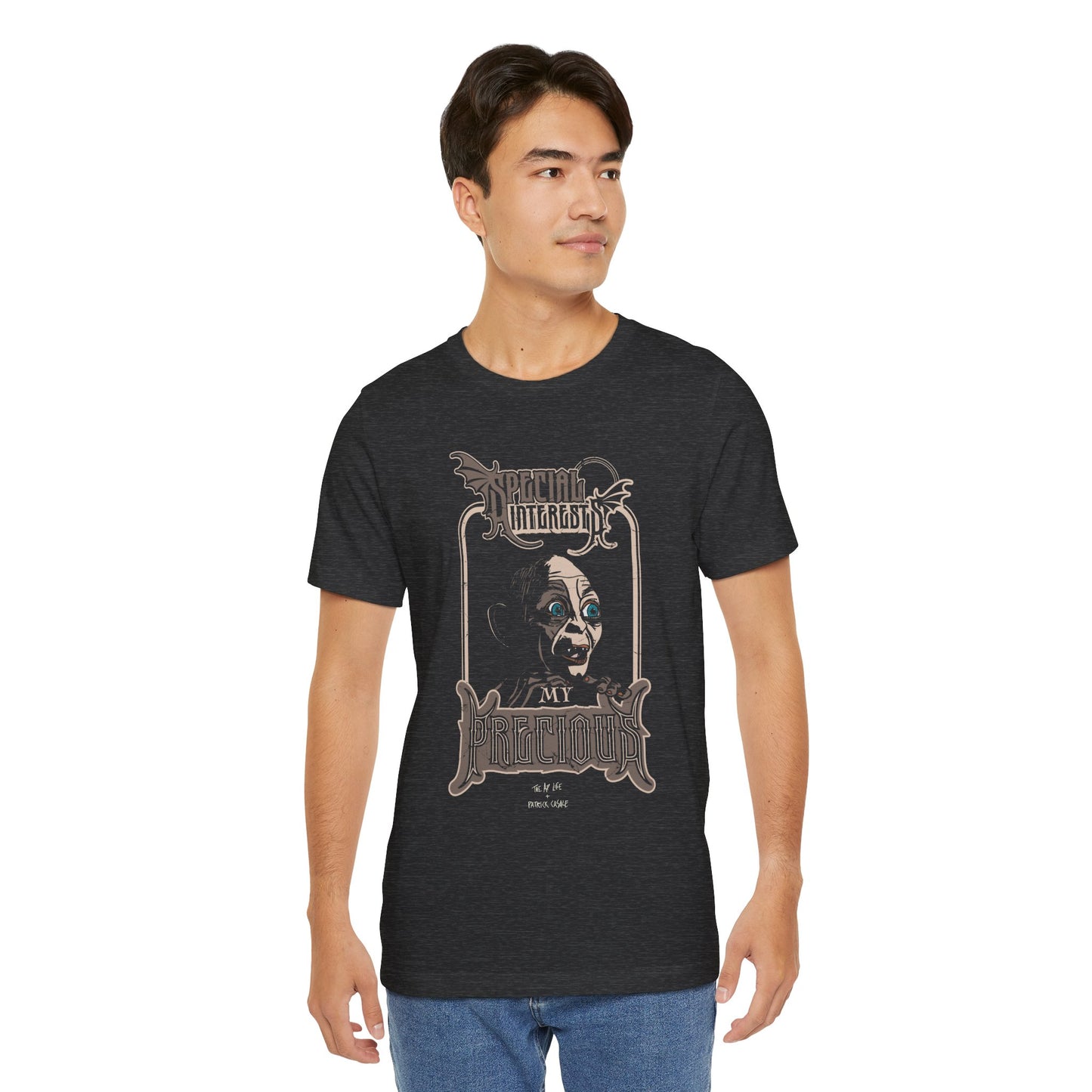 Special Interests - My Precious - LOTR - Adult Unisex Jersey Tee (Ships Internationally)