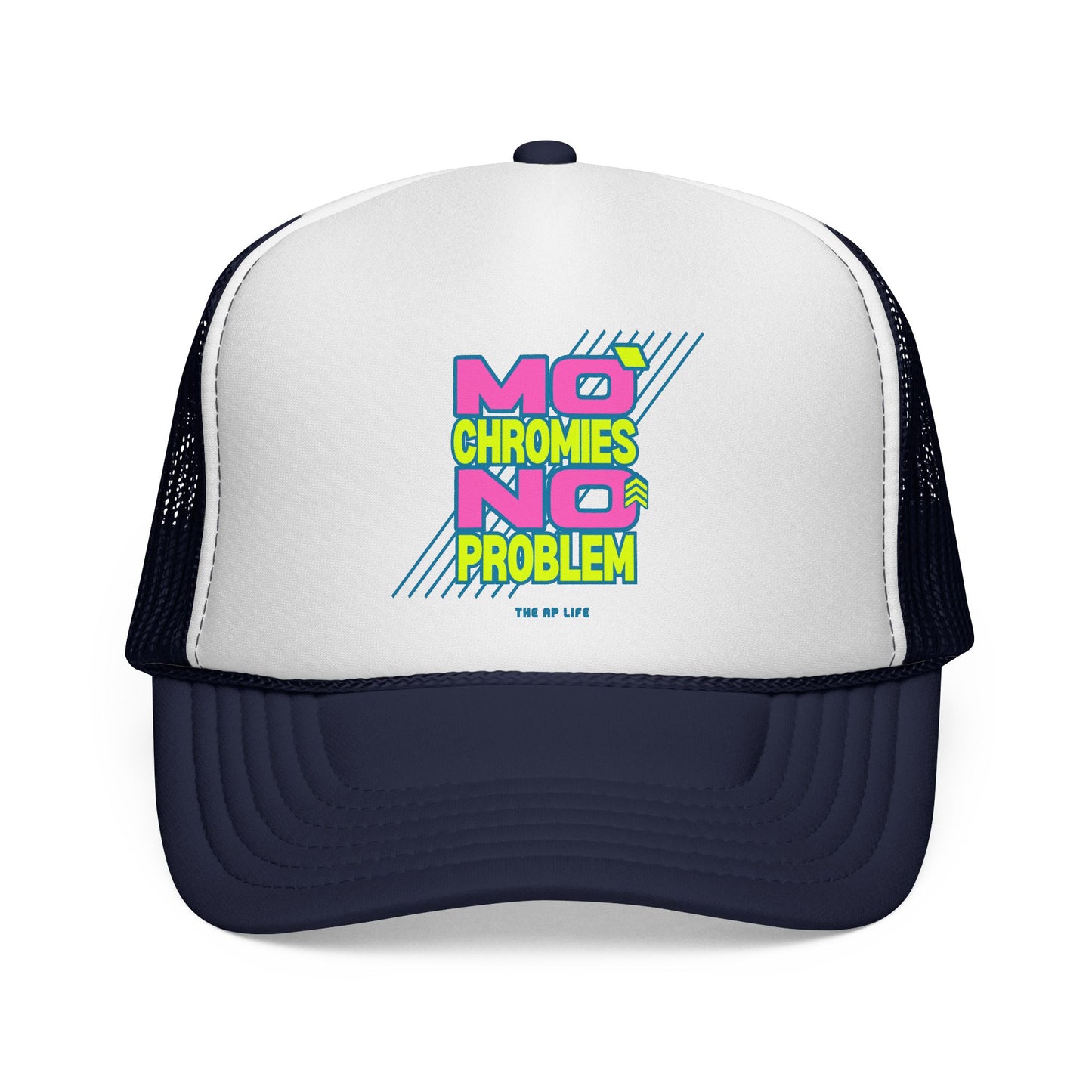 Mo' Chromies, No Problem DS Awareness - Trucker Hat