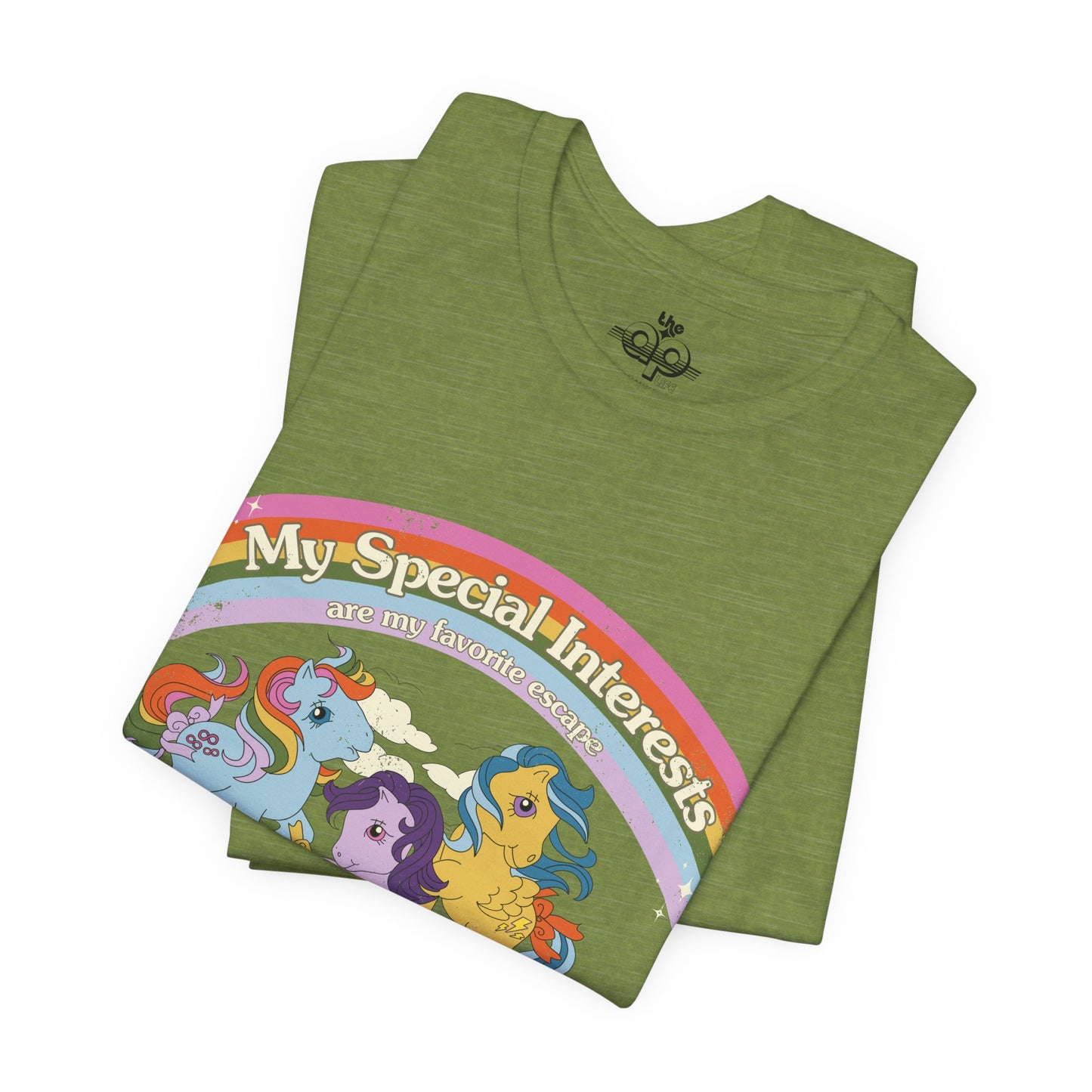 My Special Interests are my Favorite Escape - Adult Unisex Jersey Short Sleeve Tee