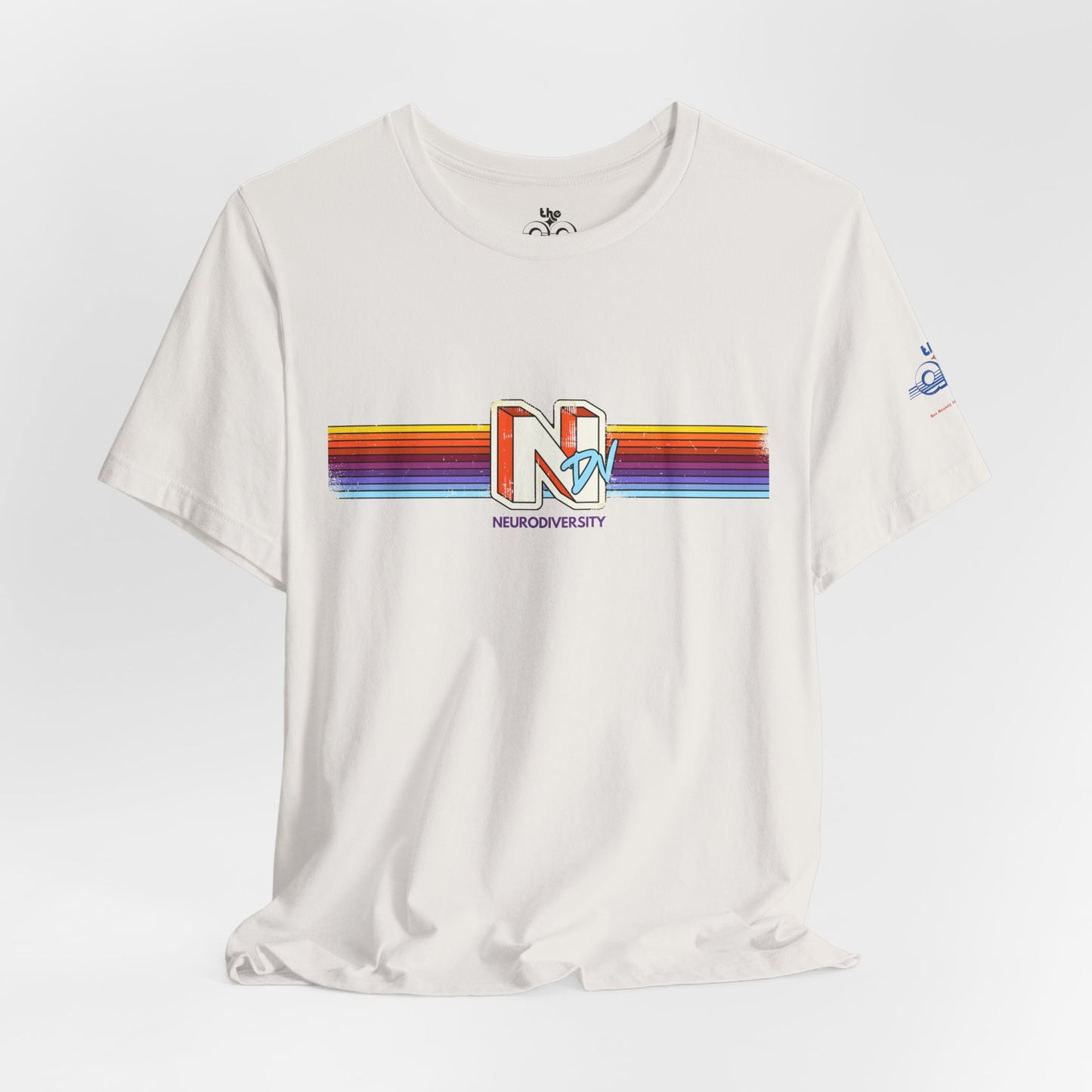 NDV - Neurodiversity - Adult Unisex Jersey Short Sleeve Tee