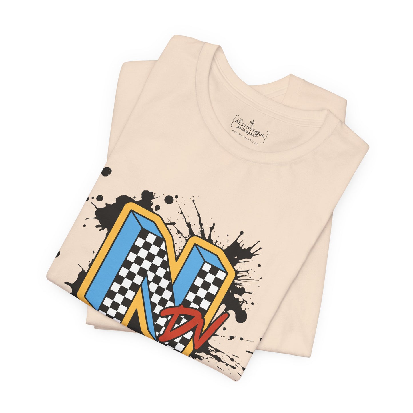 NDV Neurodiversity Rocks - Unisex Jersey Short Sleeve Tee