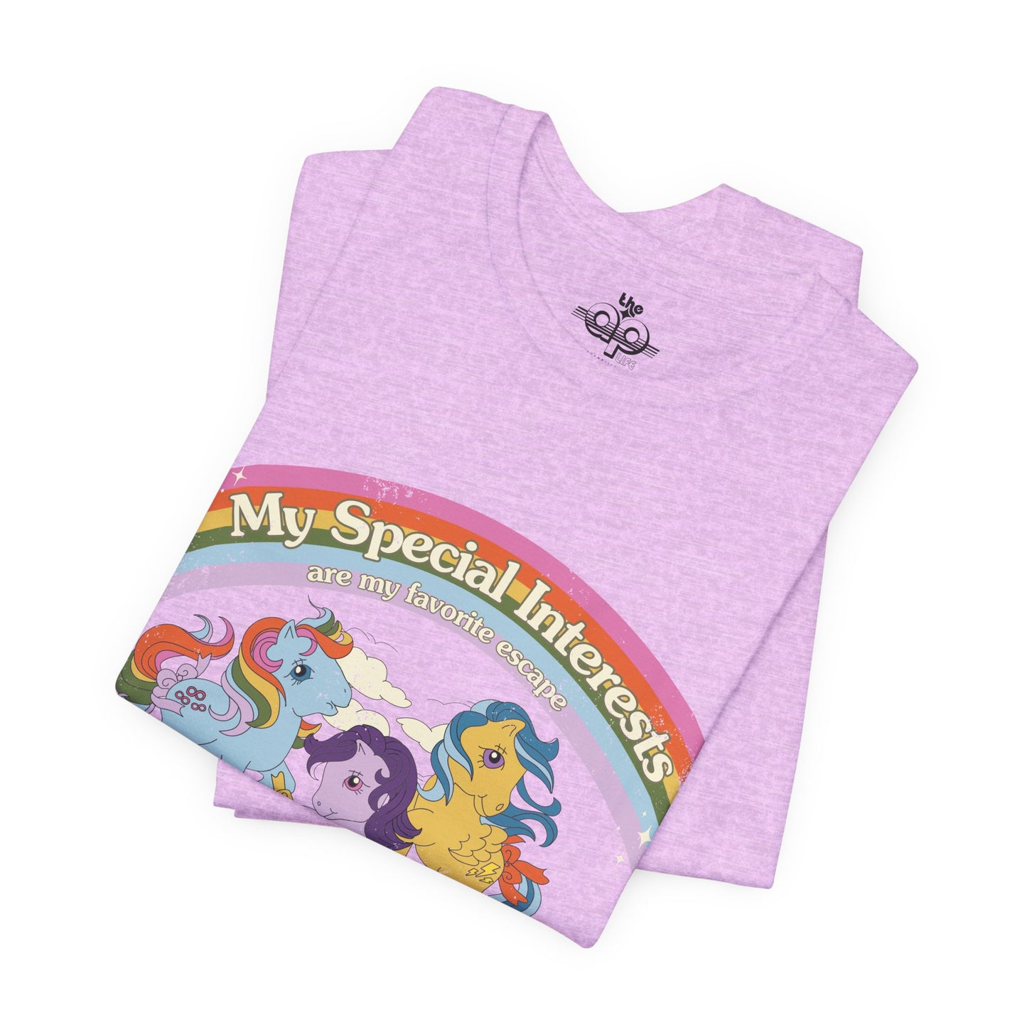 My Special Interests are my Favorite Escape - Adult Unisex Jersey Short Sleeve Tee
