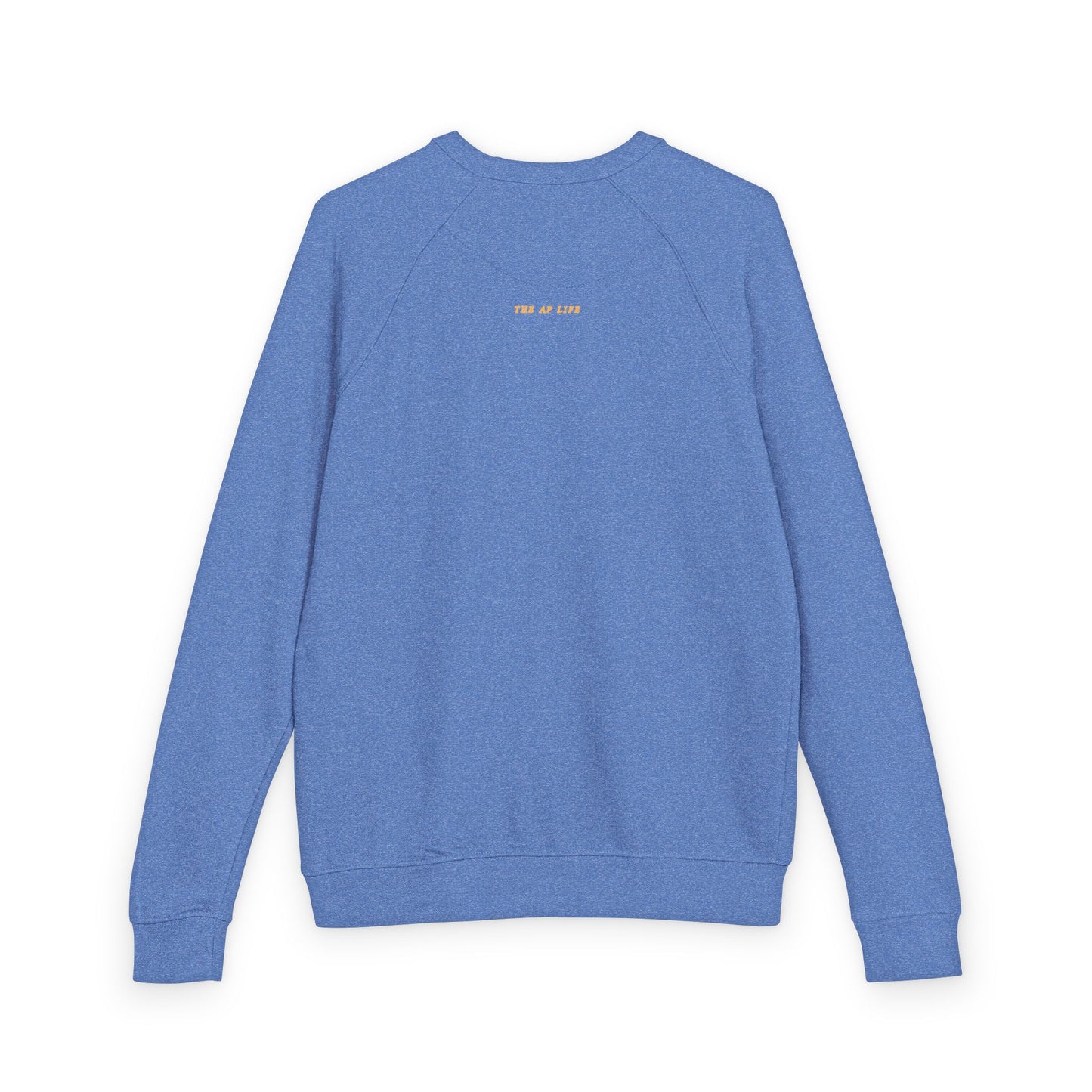 Nothing About Us, Without Us (Listen to Neurodivergent Voices) - Unisex French Terry Raglan Crewneck