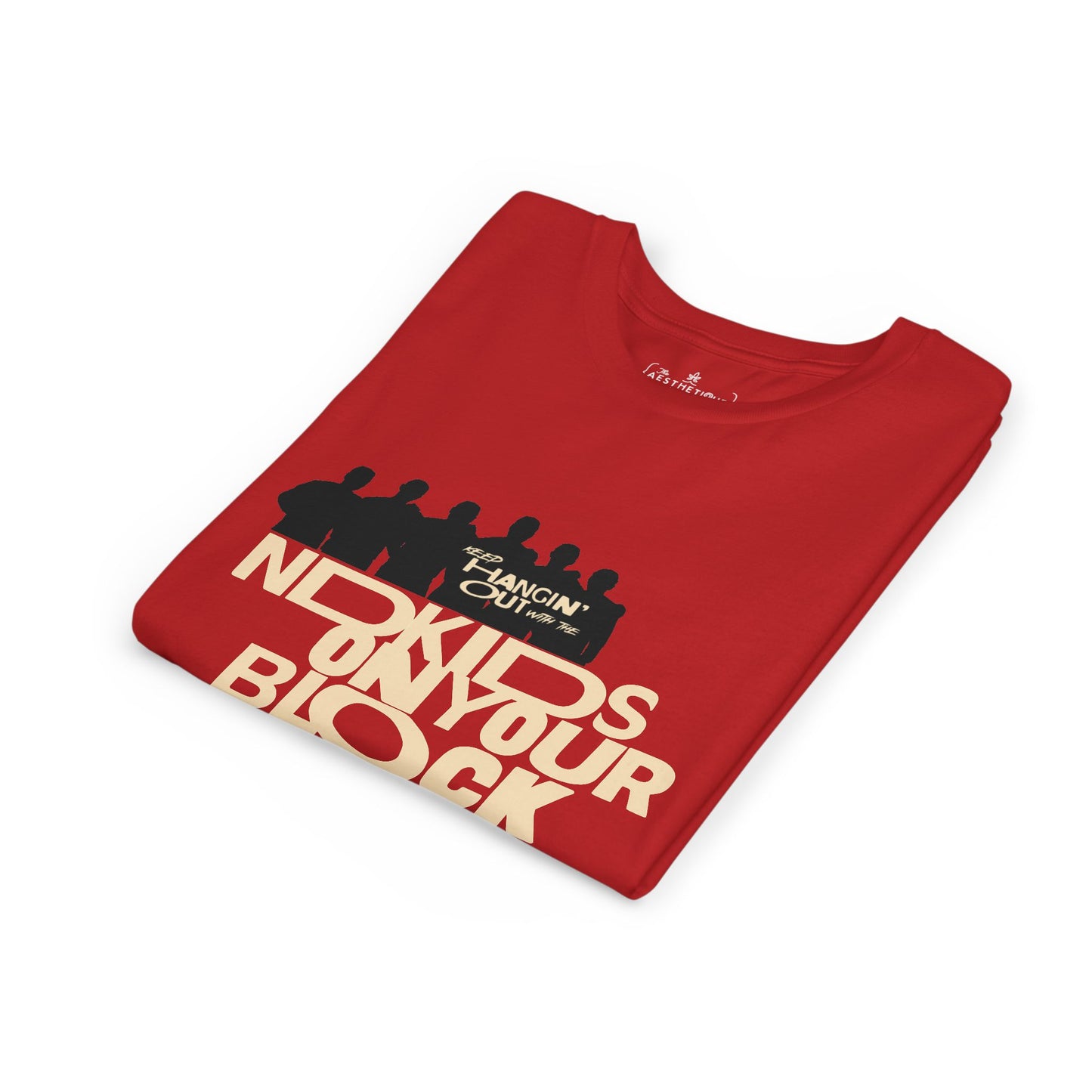 Hangin' Out with the ND Kids on Your Block - Youth Short Sleeve Tee