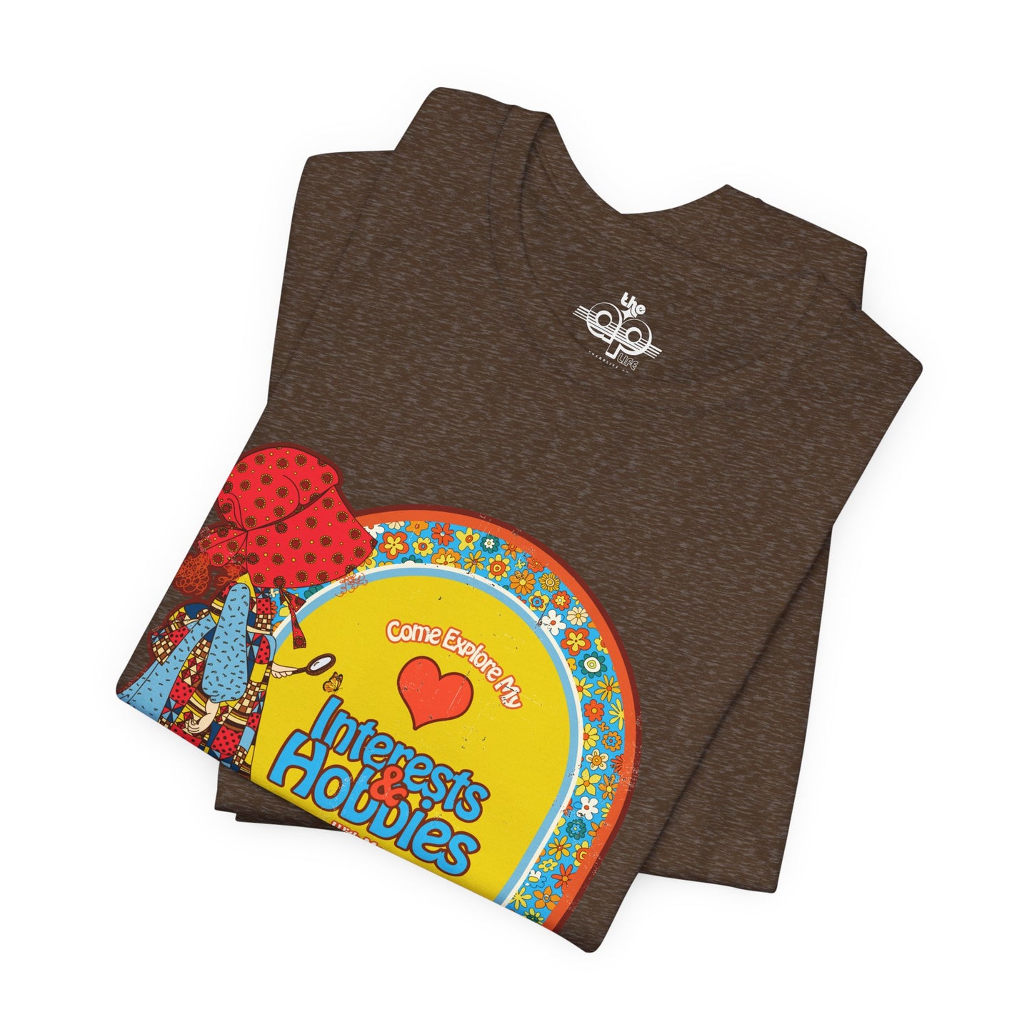 Come Explore My Interests & Hobbies with Me - Adult Unisex Jersey Short Sleeve Tee