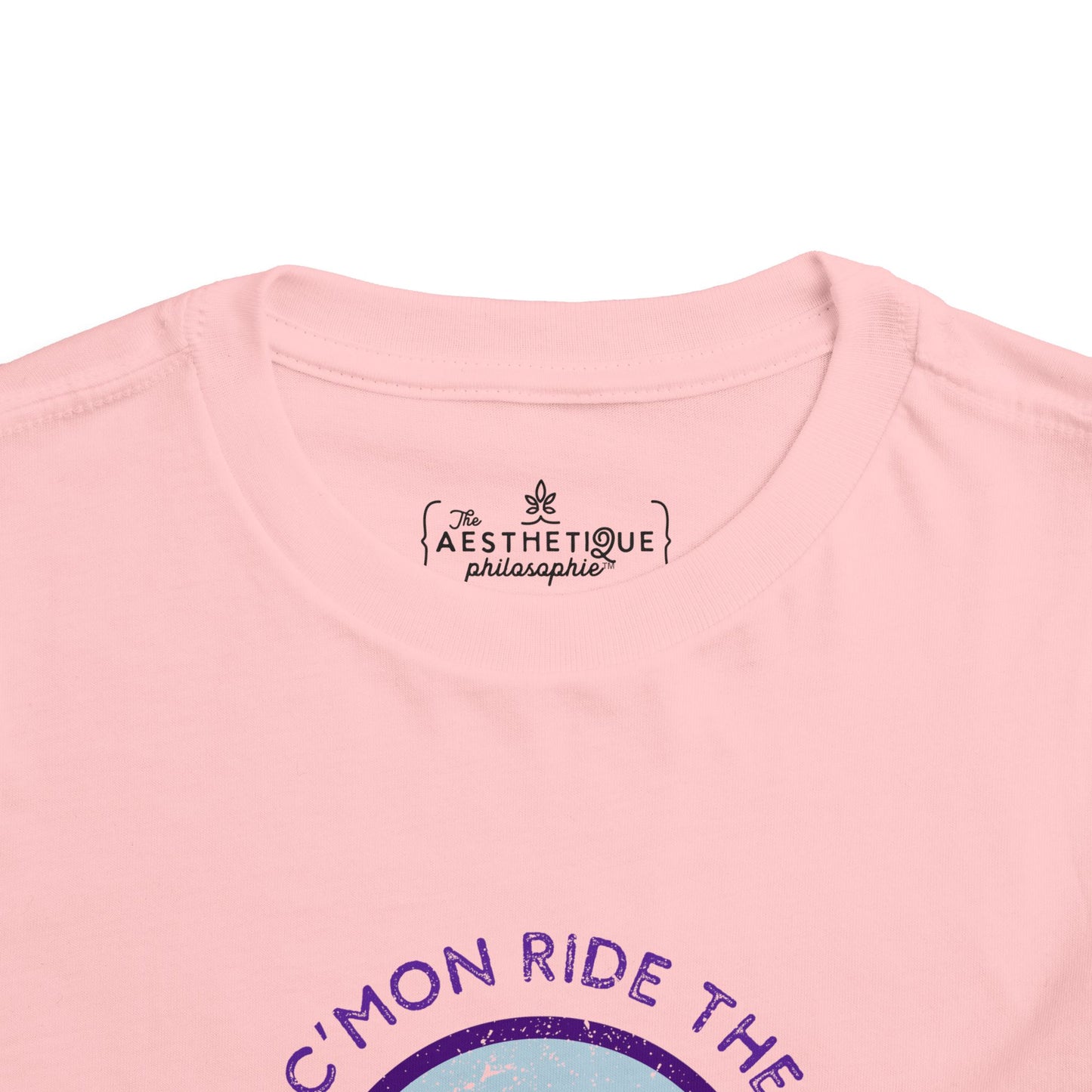 C'mon Ride The Autism Advocacy Train - Toddler Unisex Tee