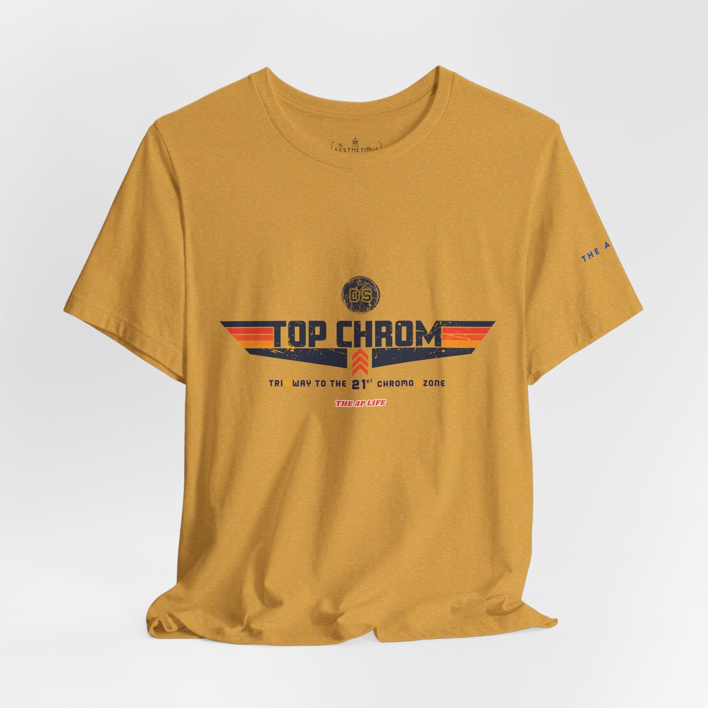 Top Chrom Highway to the Chromo-Zone DS Awareness - Adult Unisex Jersey Tee