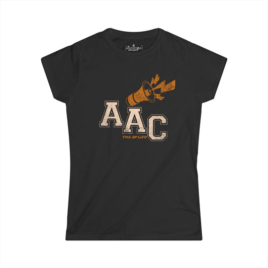 AAC Supports Team Enthusiast - Communication for the Win - Women's Semi-Fitted Tee