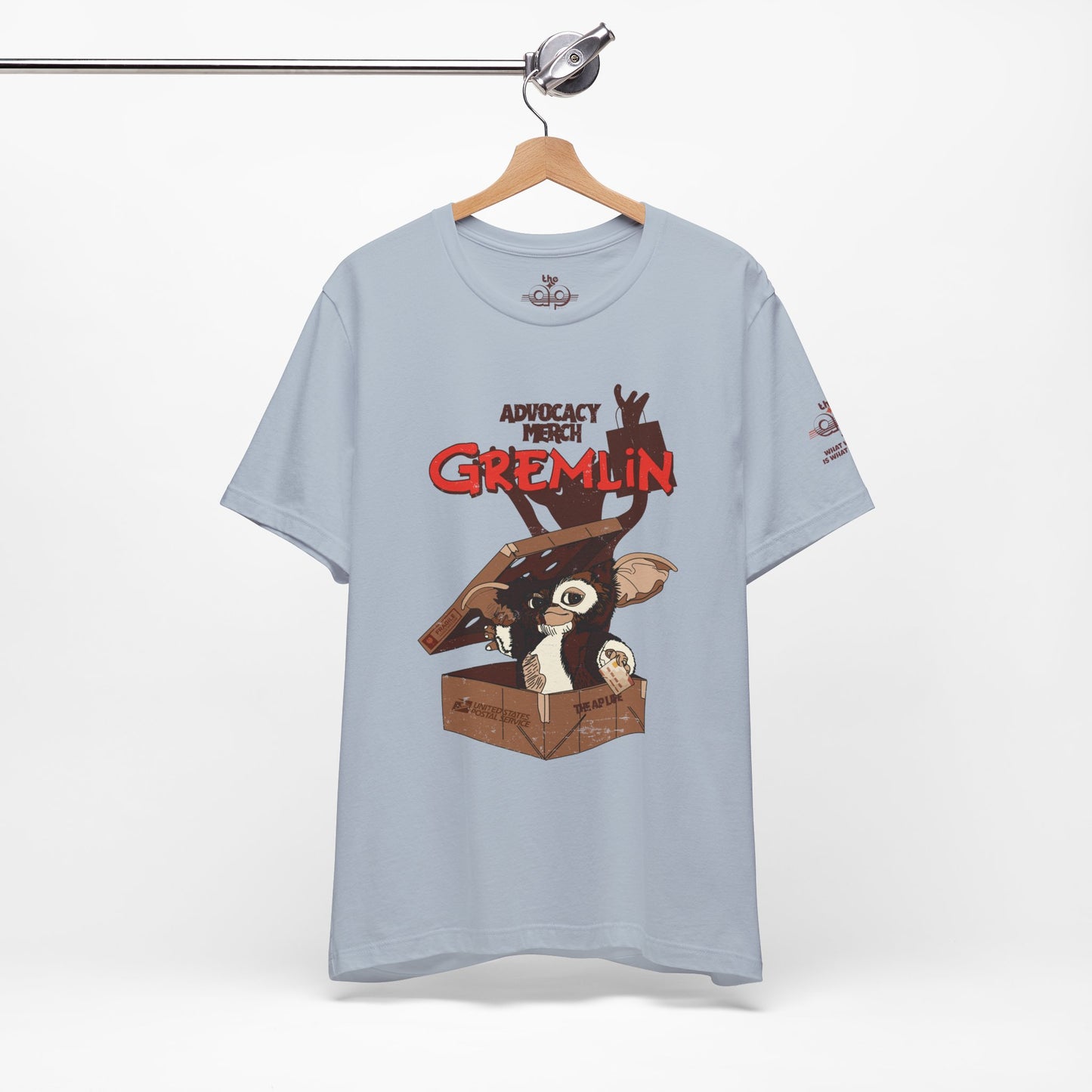 Advocacy Merch Gremlin - Adult Unisex Jersey Short Sleeve Tee