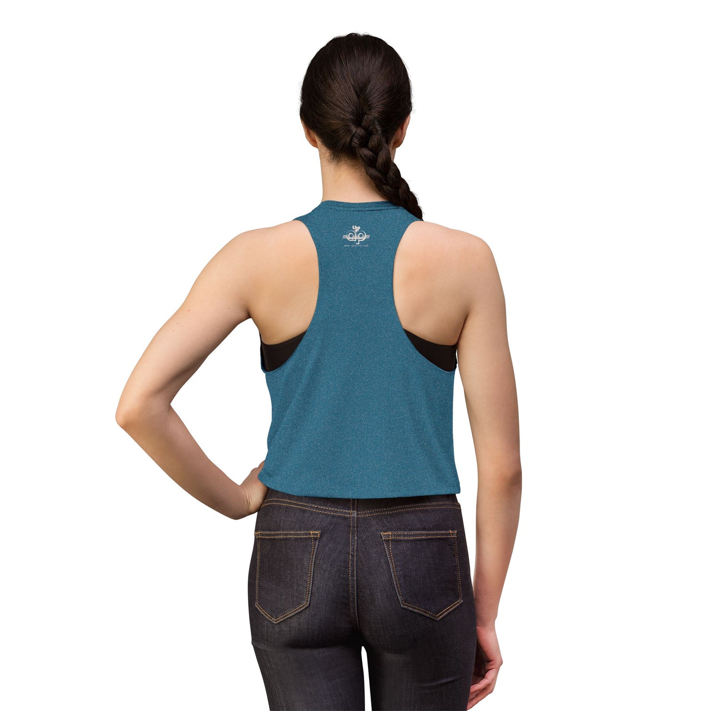 NDV - Neurodiversity - Women's Cropped Tank Top