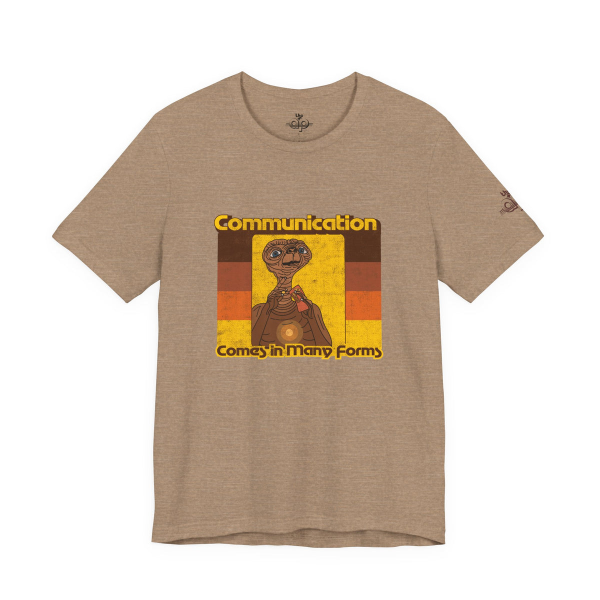 Communication Comes in Many Forms - Adult Unisex Jersey Short Sleeve Tee
