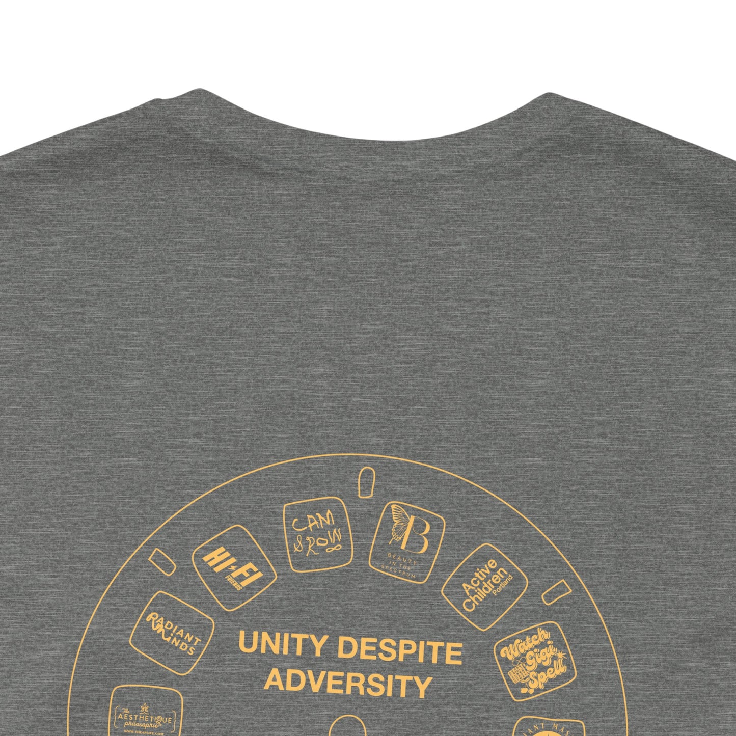 Unity Despite Adversity - Feeding America Fundraiser Tee - Unisex Jersey Short Sleeve Tee