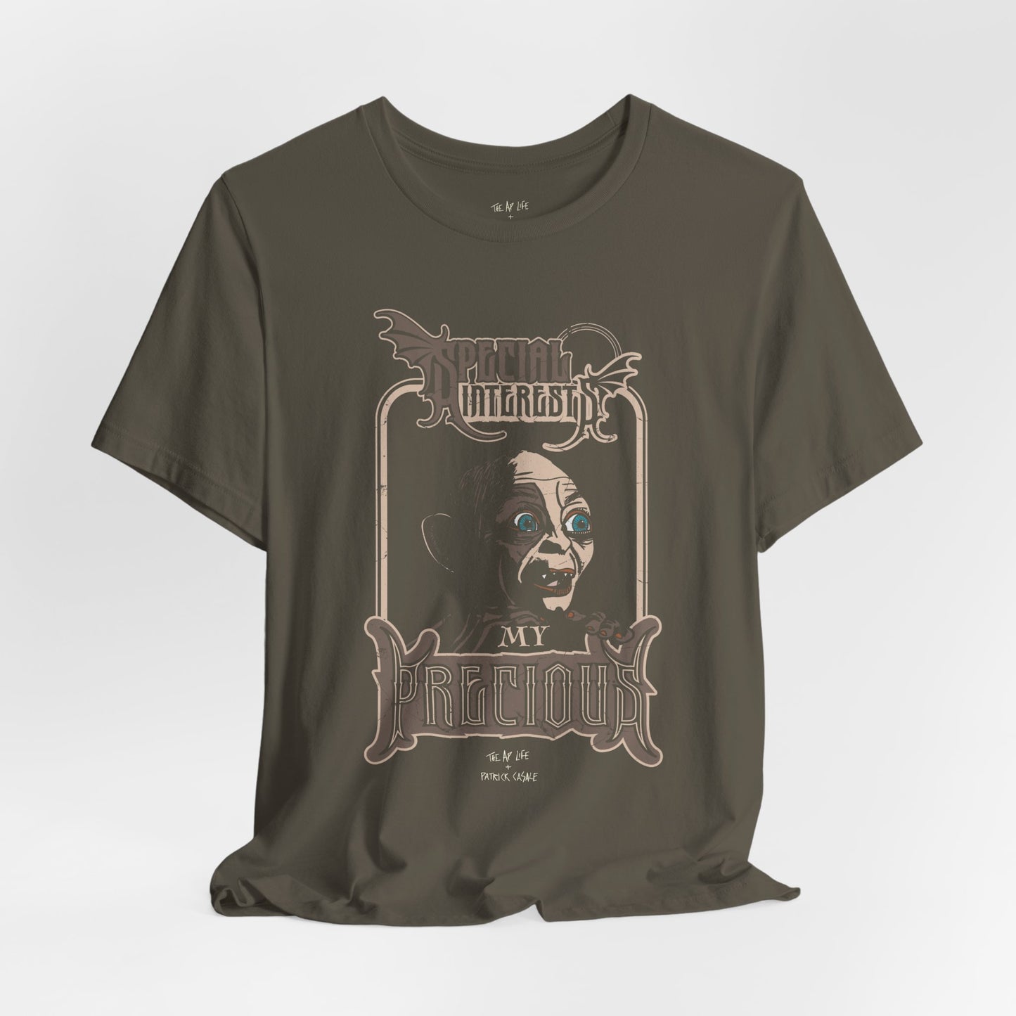 Special Interests - My Precious - LOTR - Adult Unisex Jersey Tee (Ships Internationally)