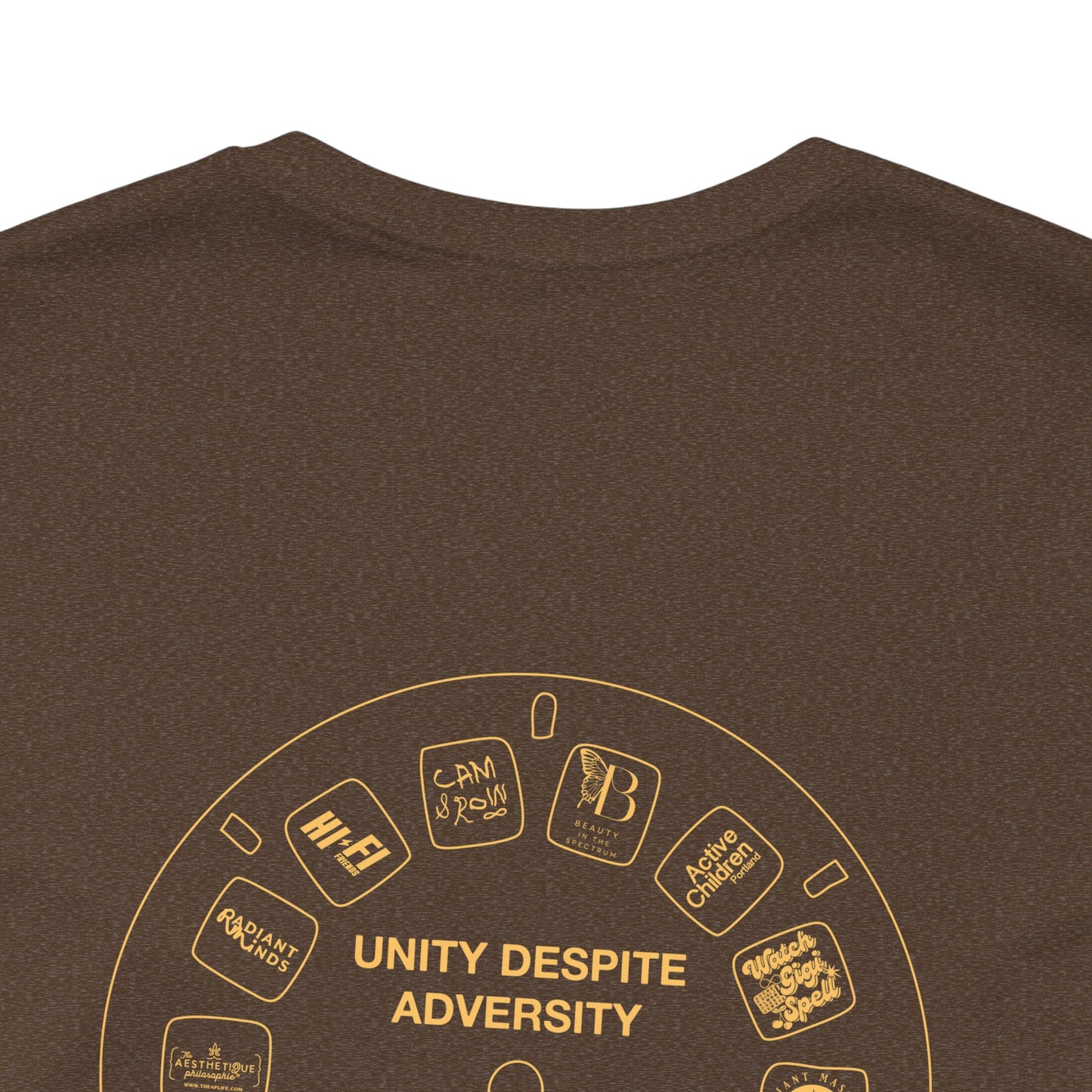 Unity Despite Adversity - Feeding America Fundraiser Tee - Unisex Jersey Short Sleeve Tee