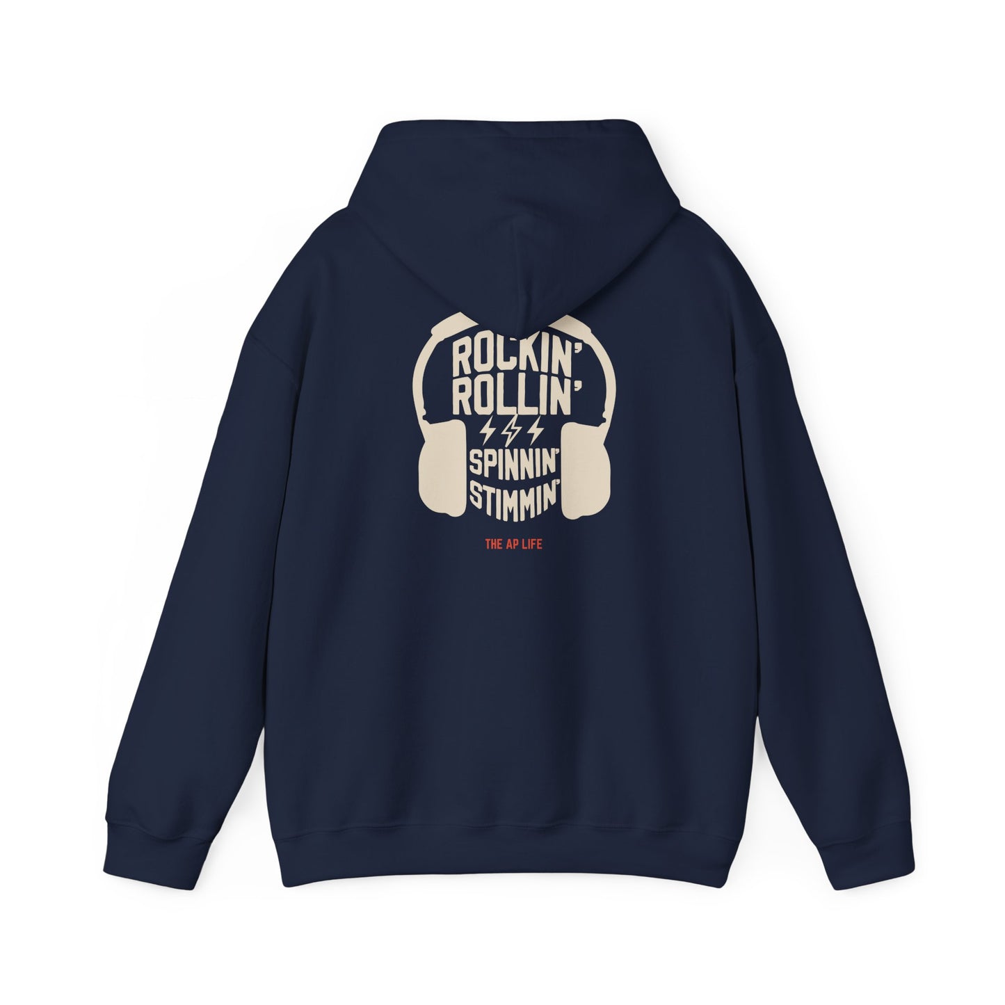 Rockin' Rollin' Spinnin' Stimmin' - Unisex Heavy Blend™ Hooded Sweatshirt