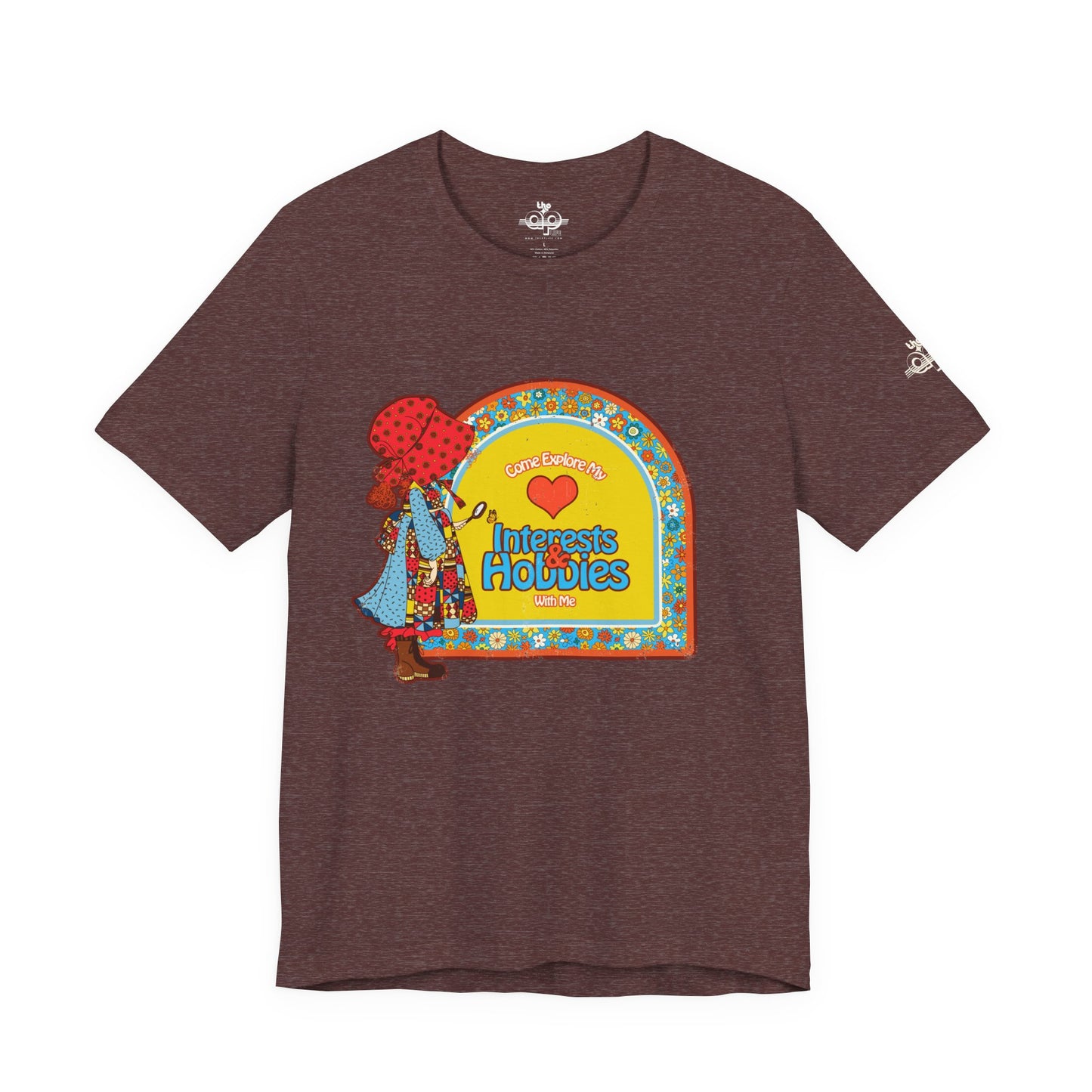 Come Explore My Interests & Hobbies with Me - Adult Unisex Jersey Short Sleeve Tee