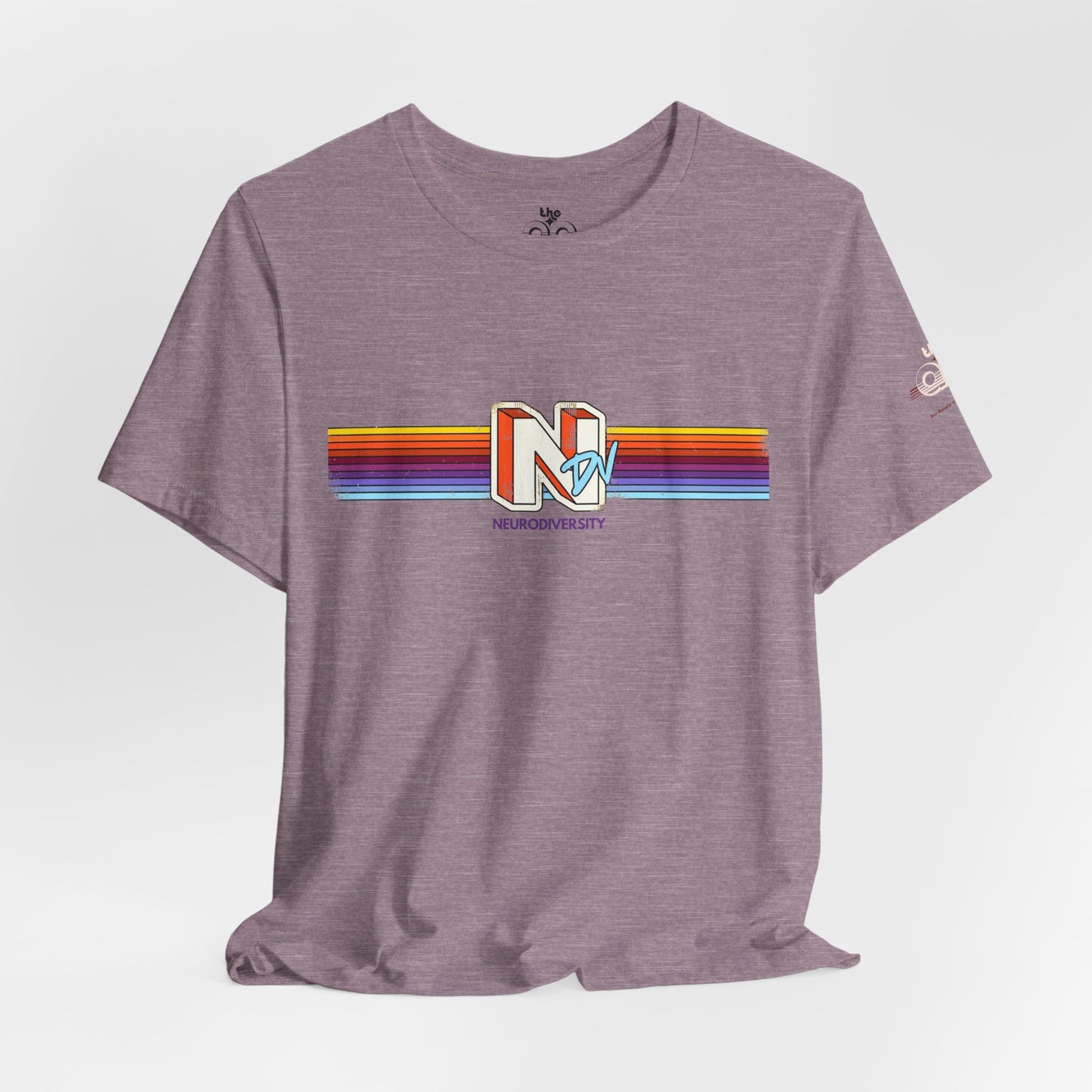 NDV - Neurodiversity - Adult Unisex Jersey Short Sleeve Tee
