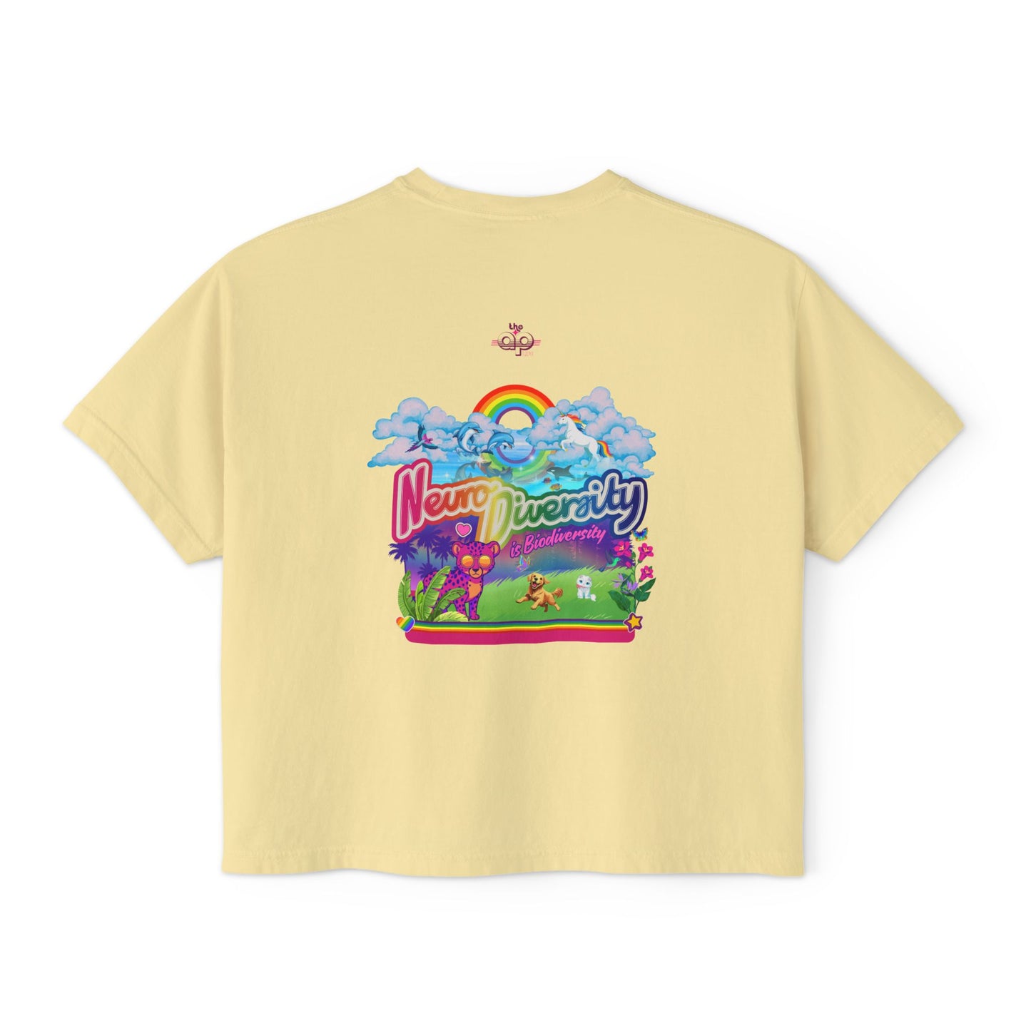 Neurodiversity is Biodiversity - Women's Boxy Tee