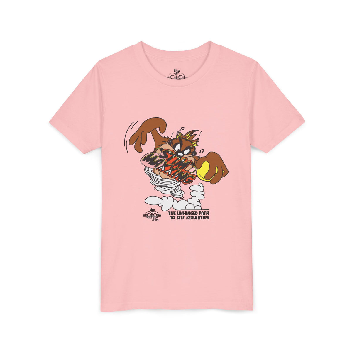 Stim Maxxing - The Unhinged Path to Self-Regulation - Youth Unisex Short Sleeve Tee