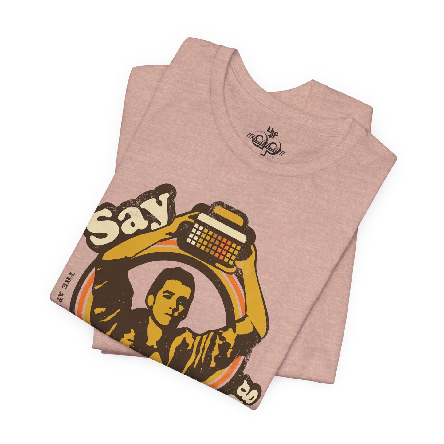 Say Anything AAC - Lilly's Voice Collab - Adult Unisex Jersey Short Sleeve Tee