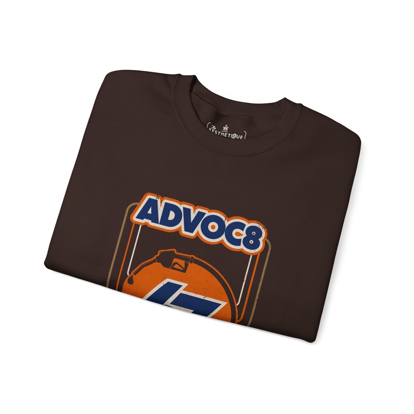 Advoc8 - 67 - This Kind of Energy + Add Purpose - Unisex Heavy Blend™ Crewneck Sweatshirt
