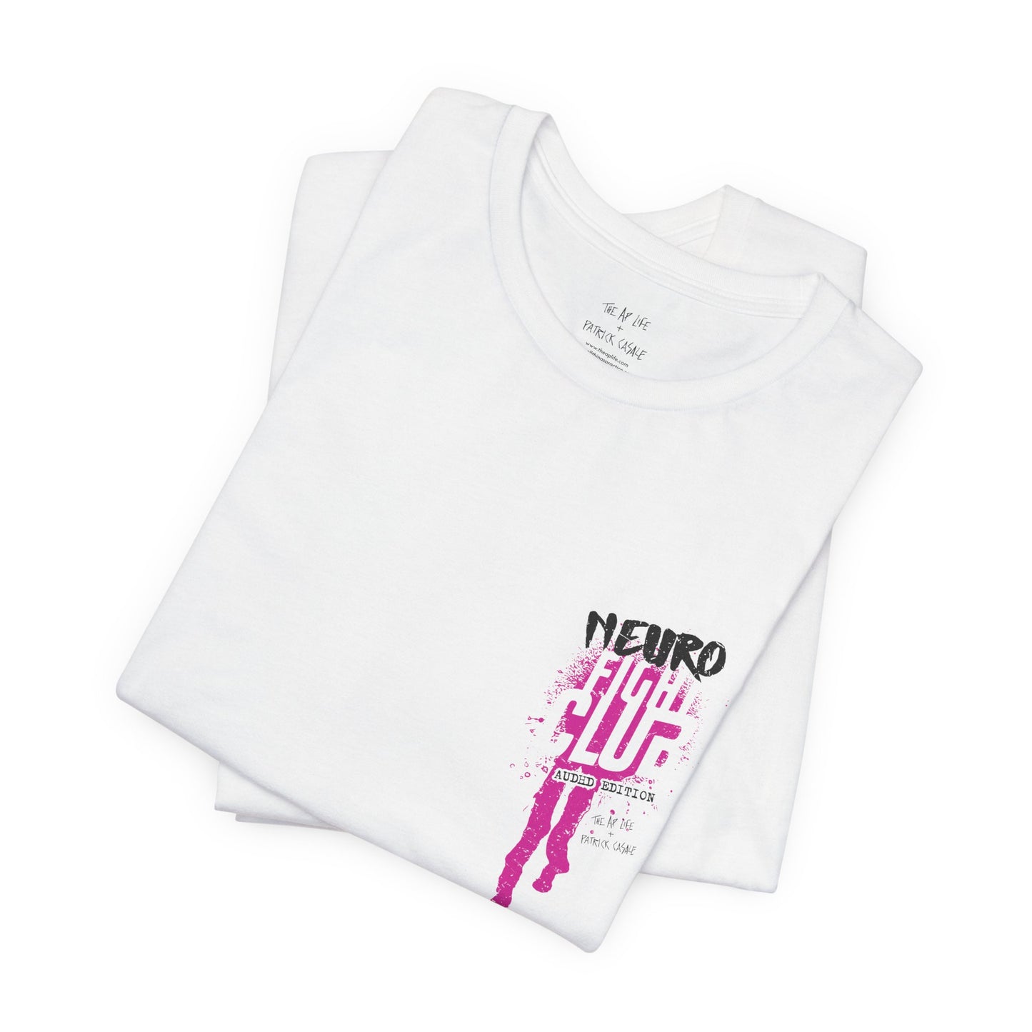 Neuro Fight Club - AuDHD - Adult Unisex Tee