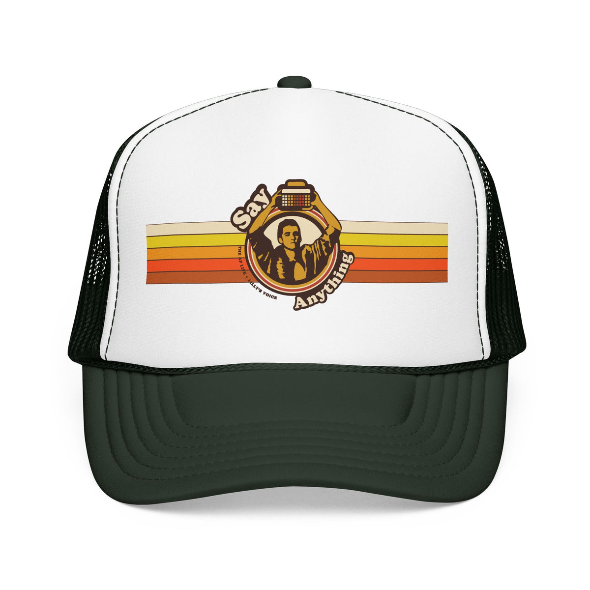 Say Anything - AAC - Lilly's Voice + The AP Life Collab - Foam Trucker Hat