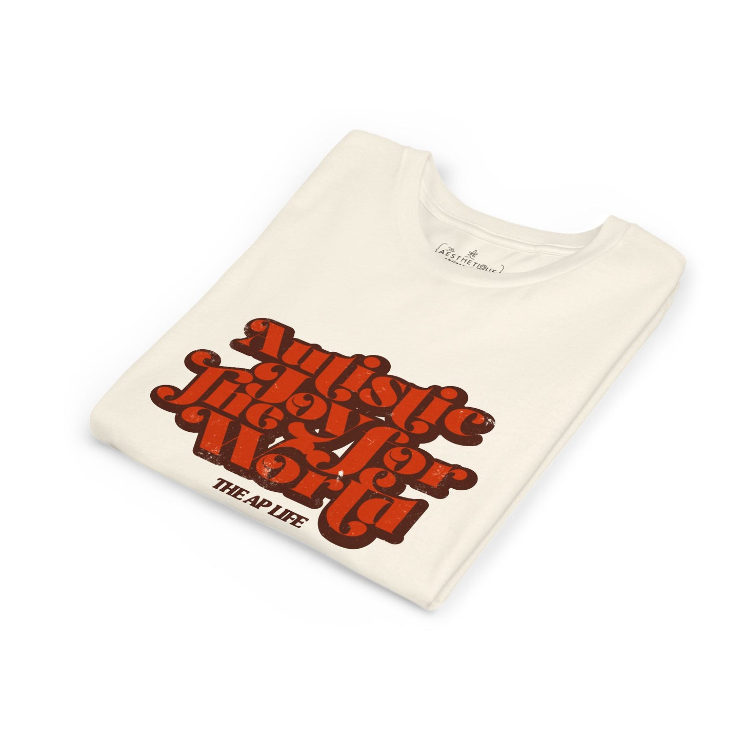 Autistic Joy for the World - Youth Unisex Jersey Tee