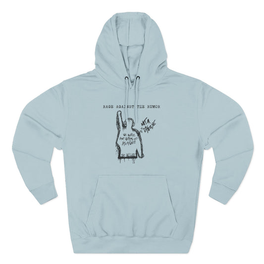 Rage Against the Rumor - The Battle for Autism Acceptance - Adult Unisex Hoodie