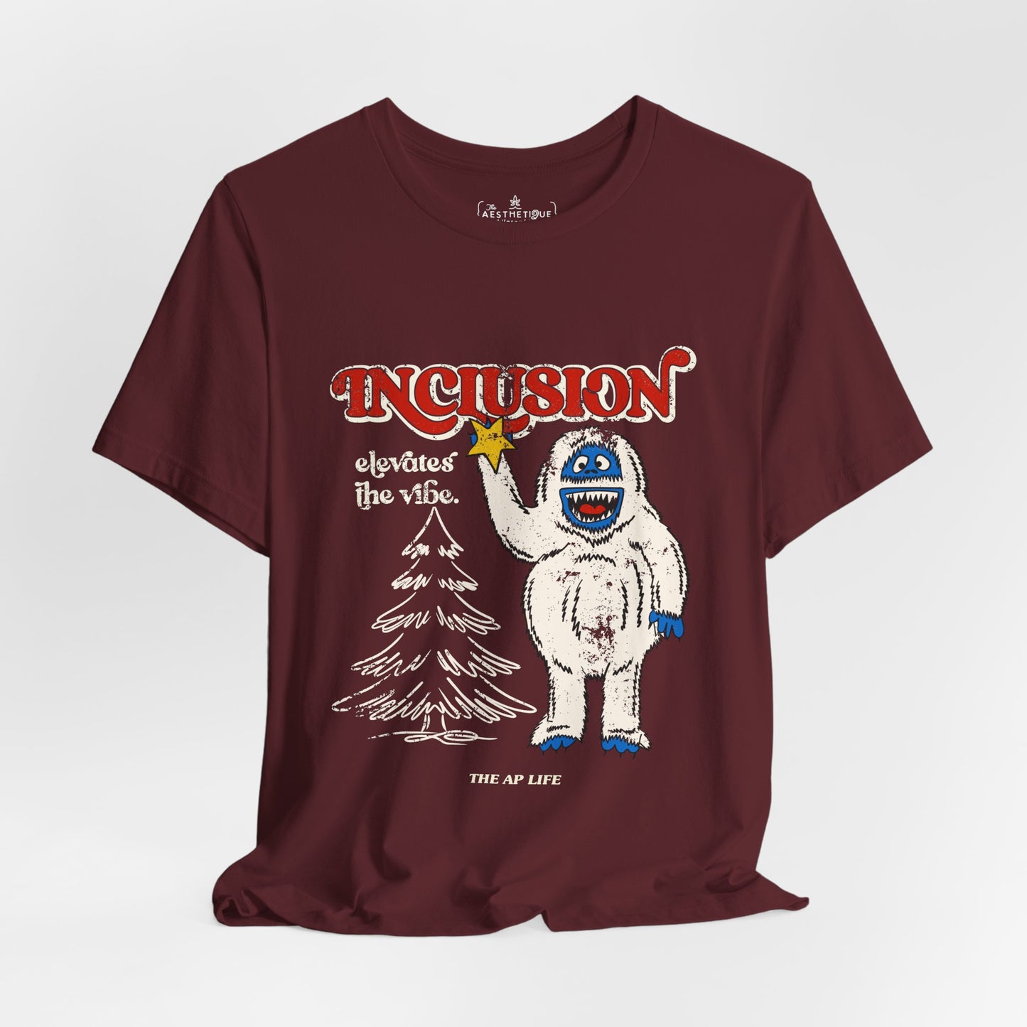 Inclusions Elevates the Vibe - Bumble - Adult Unisex Jersey Tee (Ships Internationally)