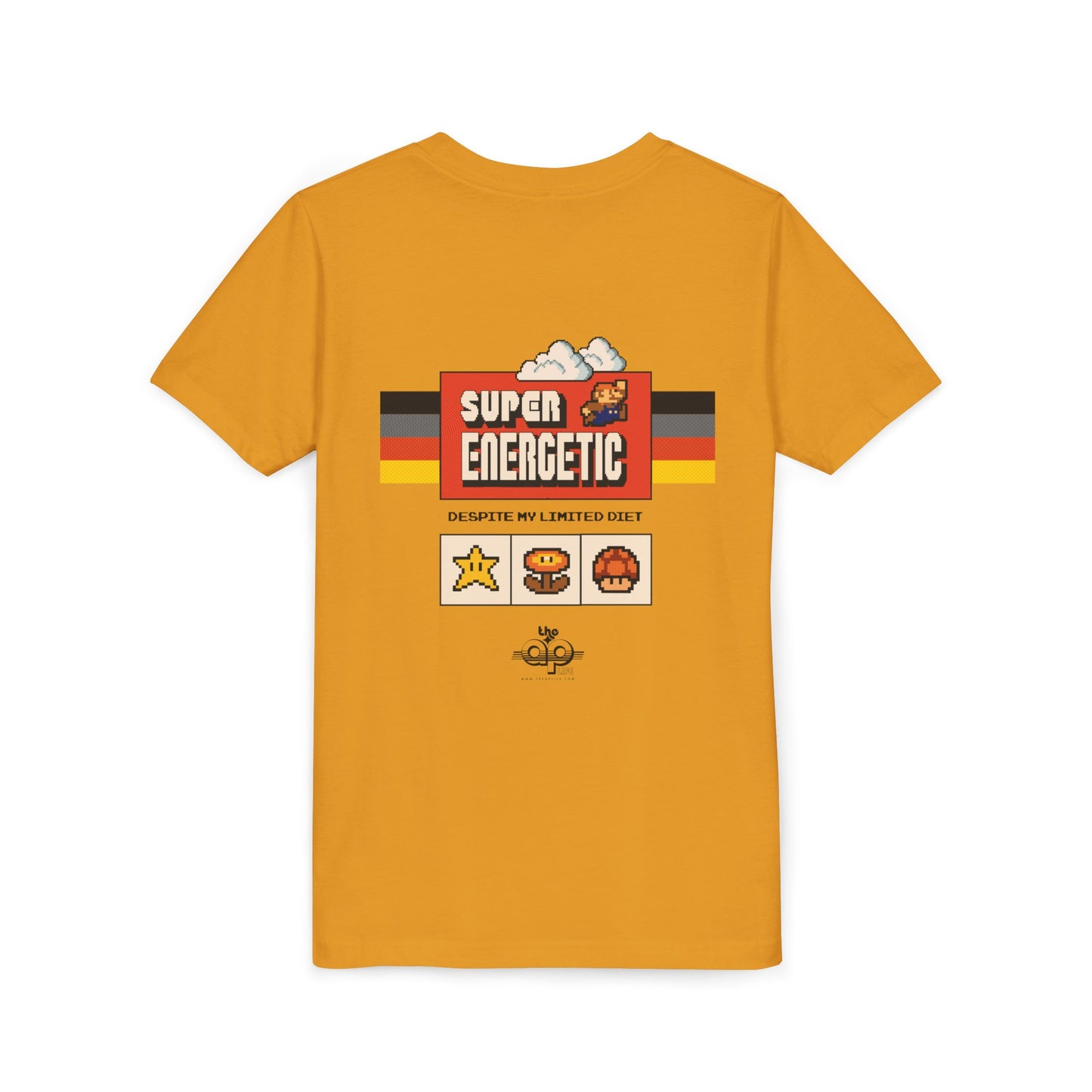 Super Energetic - Despite My Limited Diet - Youth Unisex Short Sleeve Tee