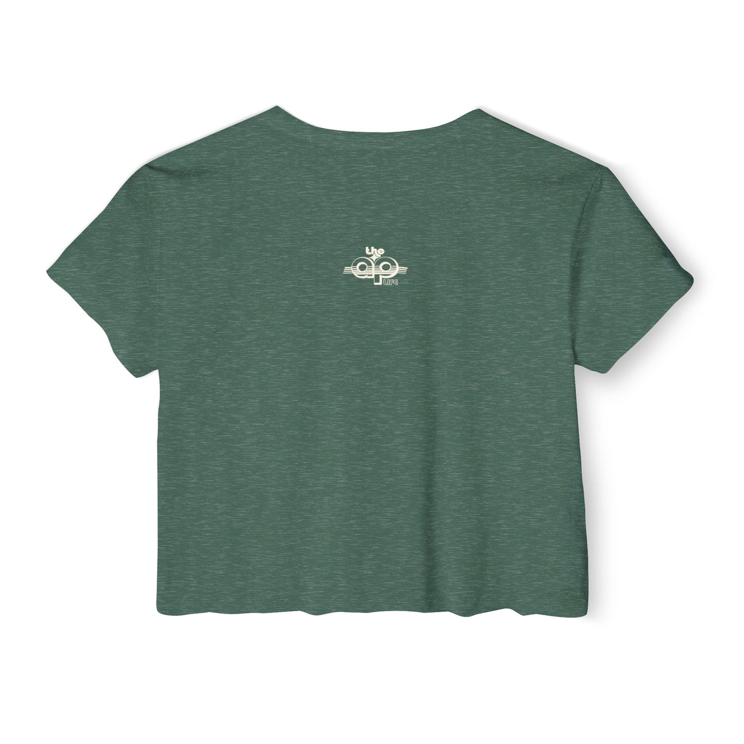 If They're Singing ... Count Me Out - Women's Festival Cropped Tee