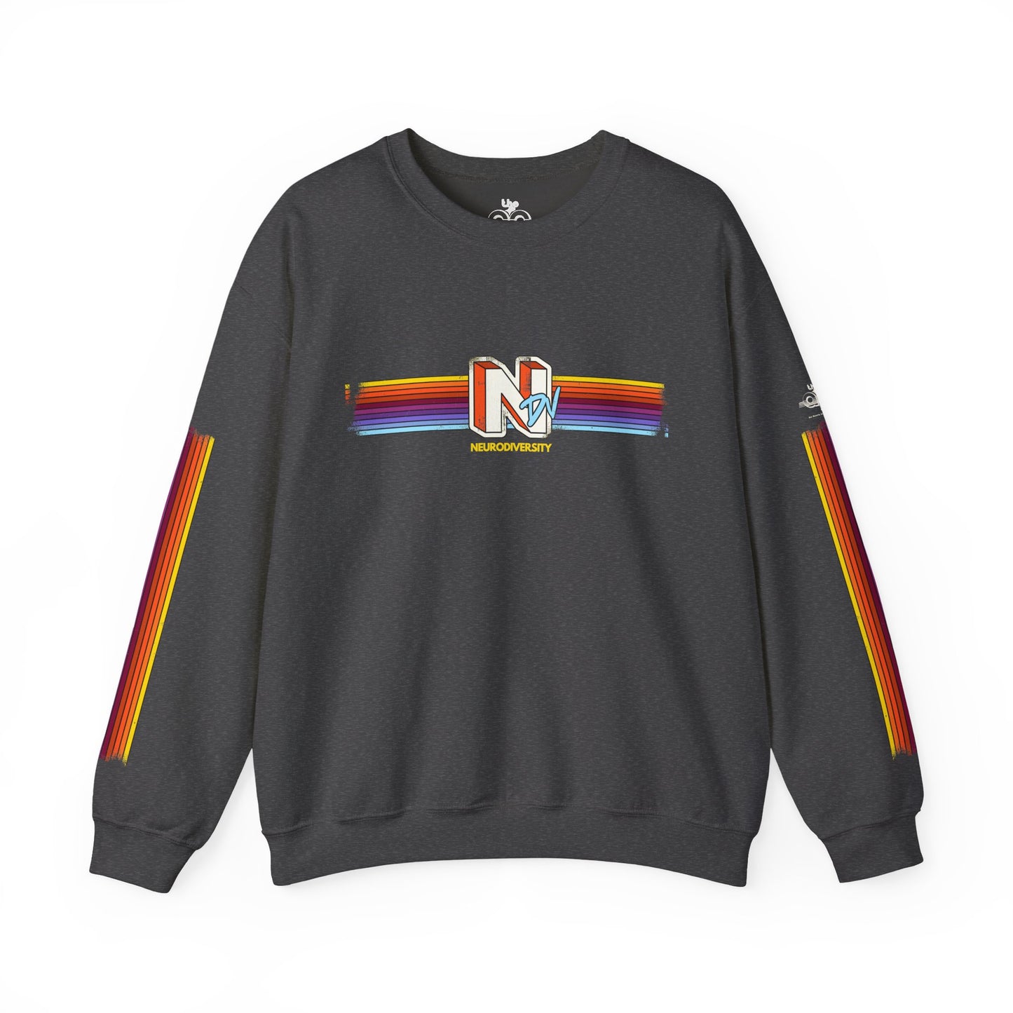 NDV - Neurodiversity - Adult Unisex Heavy Blend™ Crewneck Sweatshirt