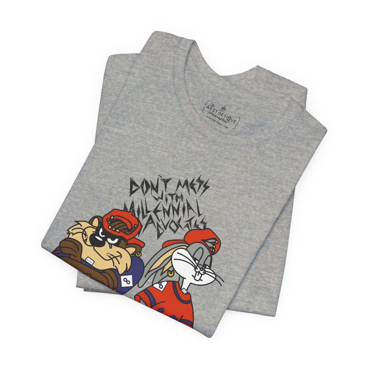 Don't Mess with Millennial Advocates - Adult Unisex Jersey Short Sleeve Tee