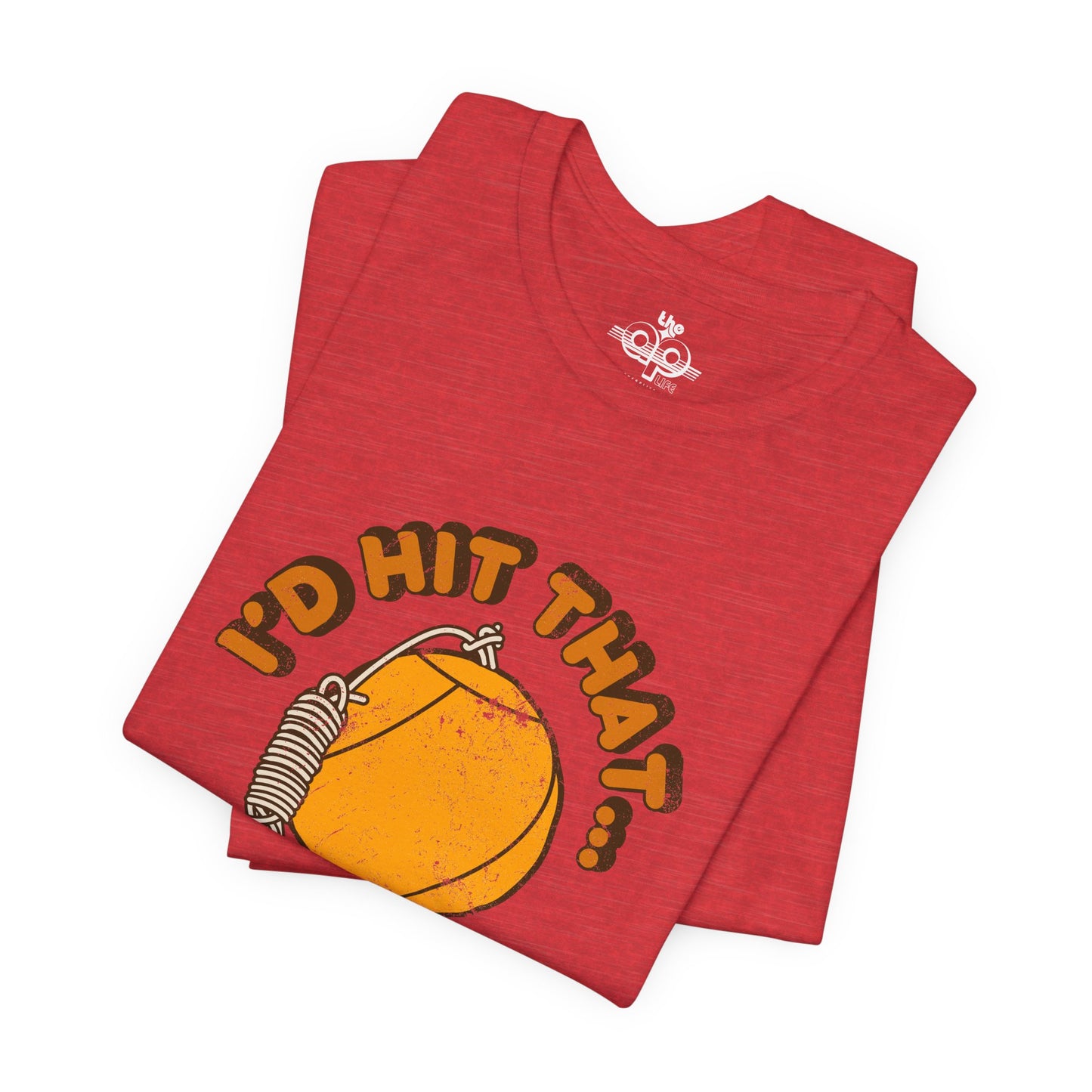 I'd Hit That Every Recess - Adult Unisex Jersey Short Sleeve Tee