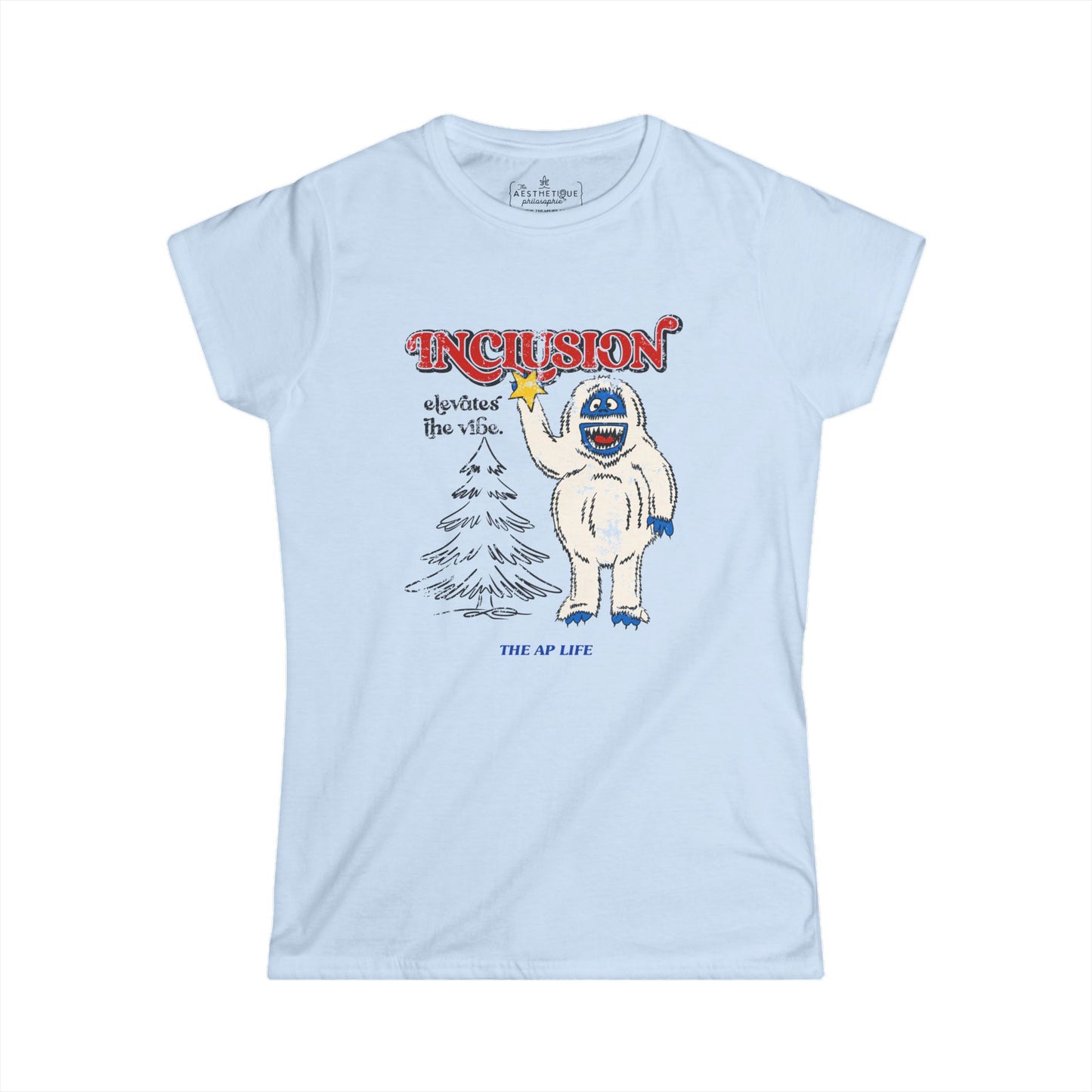 Inclusion Elevates the Vibe - Bumble - Women's Softstyle Tee