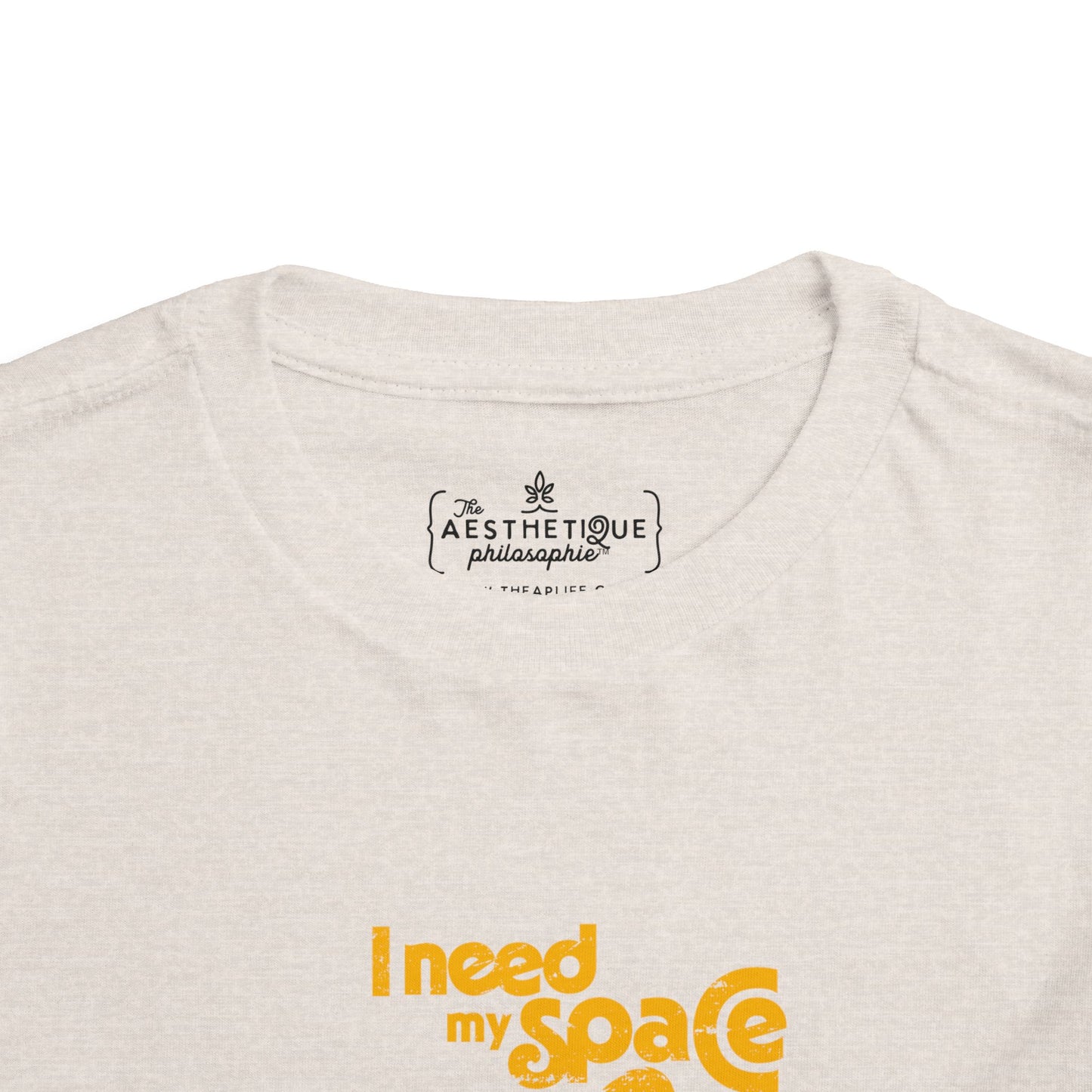 I Need My Space (Even Legends Need to Regulate) Bigfoot/Sasquatch - Toddler Jersey Tee