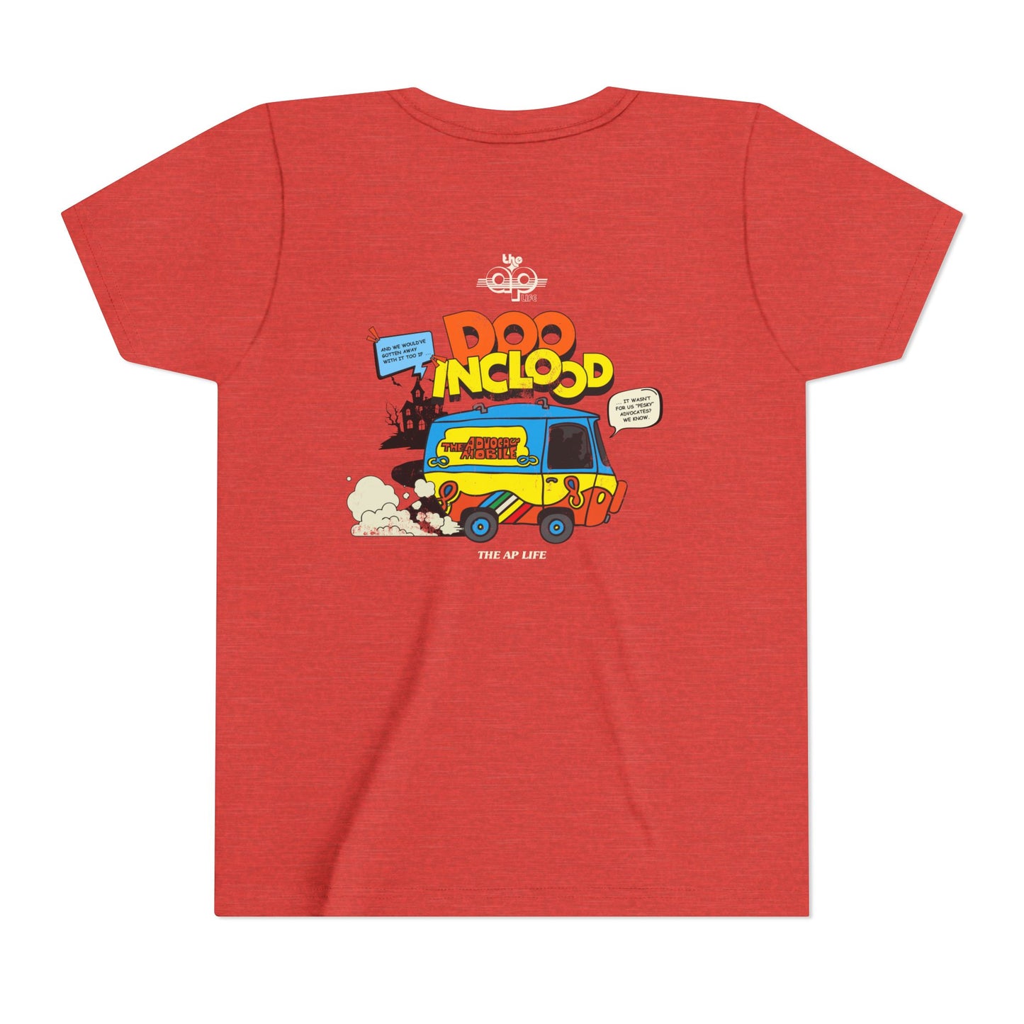 Doo Inclood - The Advocacy Mobile - Youth Unisex Short Sleeve Tee