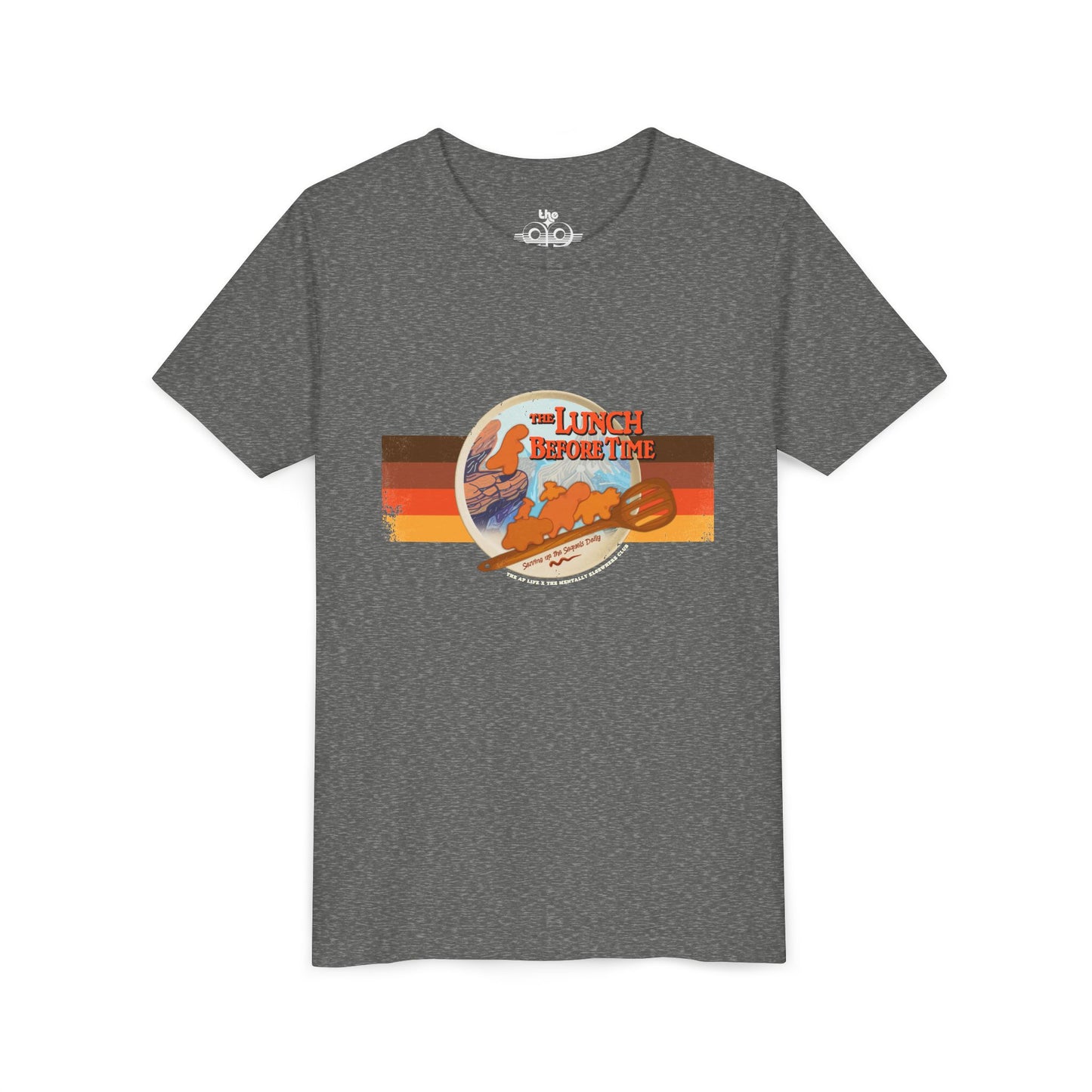 The Lunch Before Time - Serving Up The Sequels Daily - Unisex Youth Short Sleeve Tee - Collab with TMEC