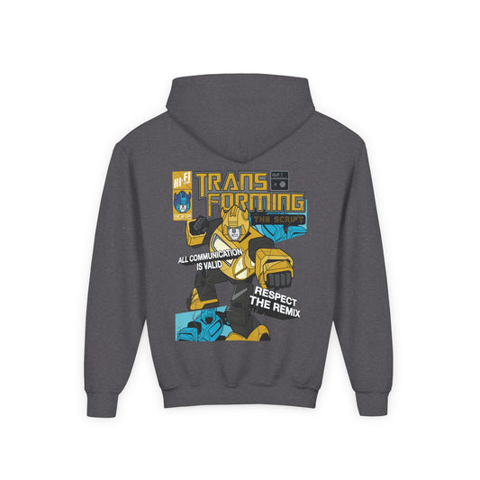 Transforming the Script - Gestalt Language Processing - Youth Unisex Hoodie