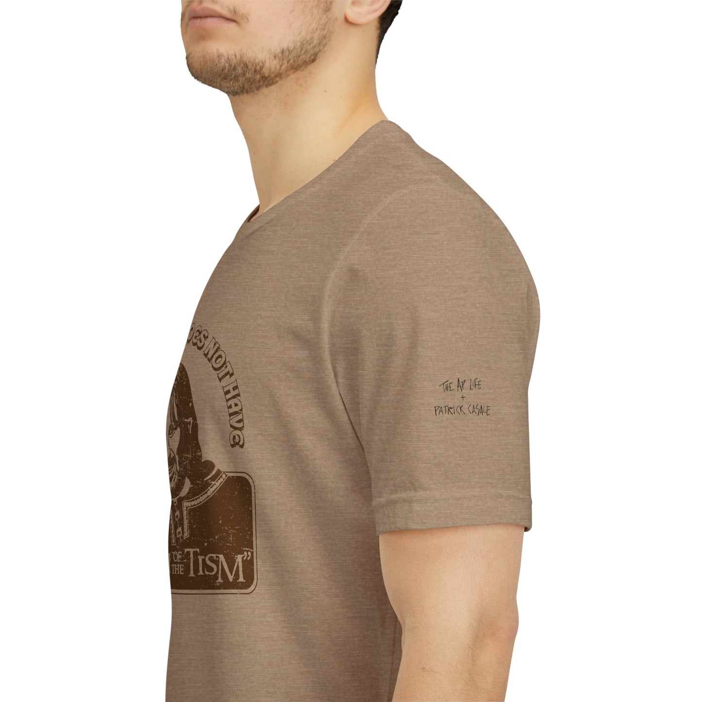 One Simply Does Not Have - "A Touch of the Tism" - LOTR - Adult Unisex Jersey Tee