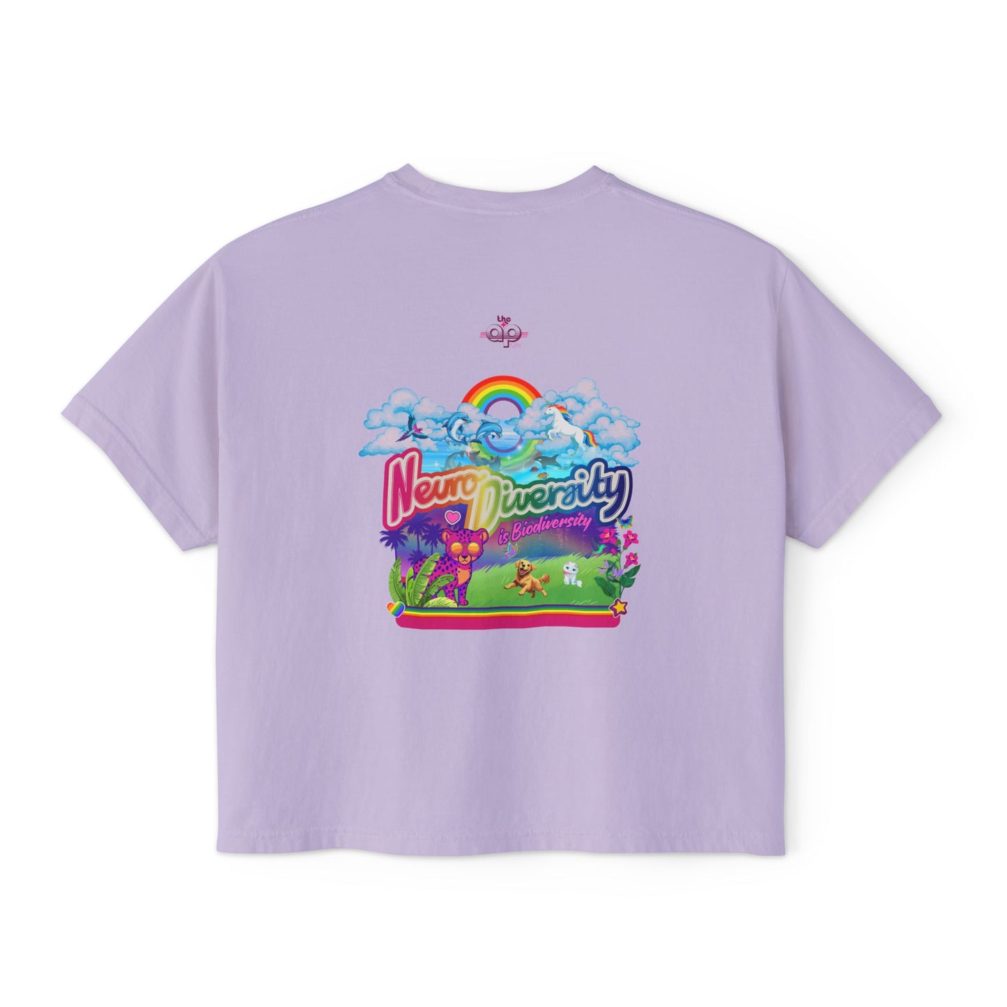 Neurodiversity is Biodiversity - Women's Boxy Tee